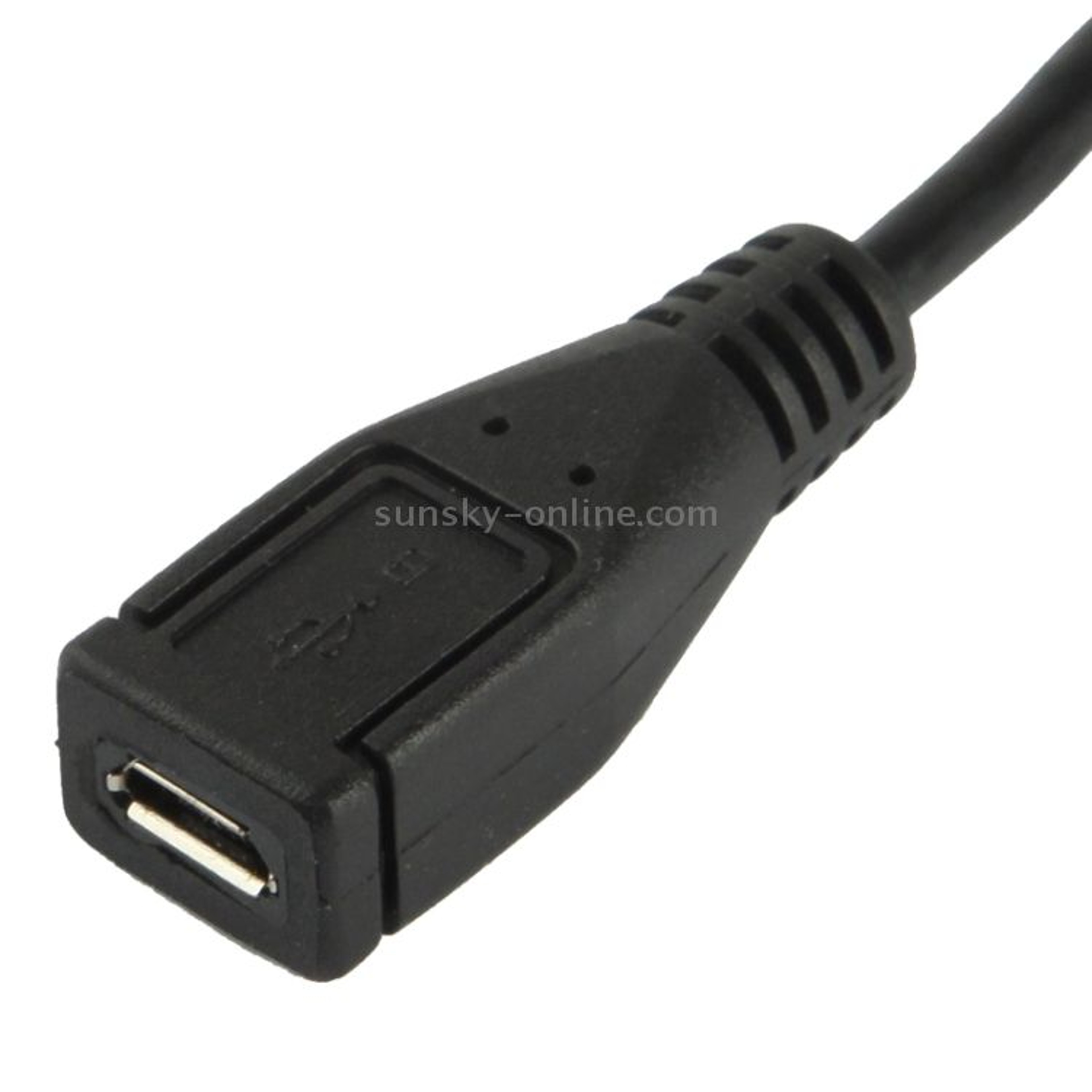 Micro USB Extension Cable Right Angle Adapter For Charging And Data Sync 2