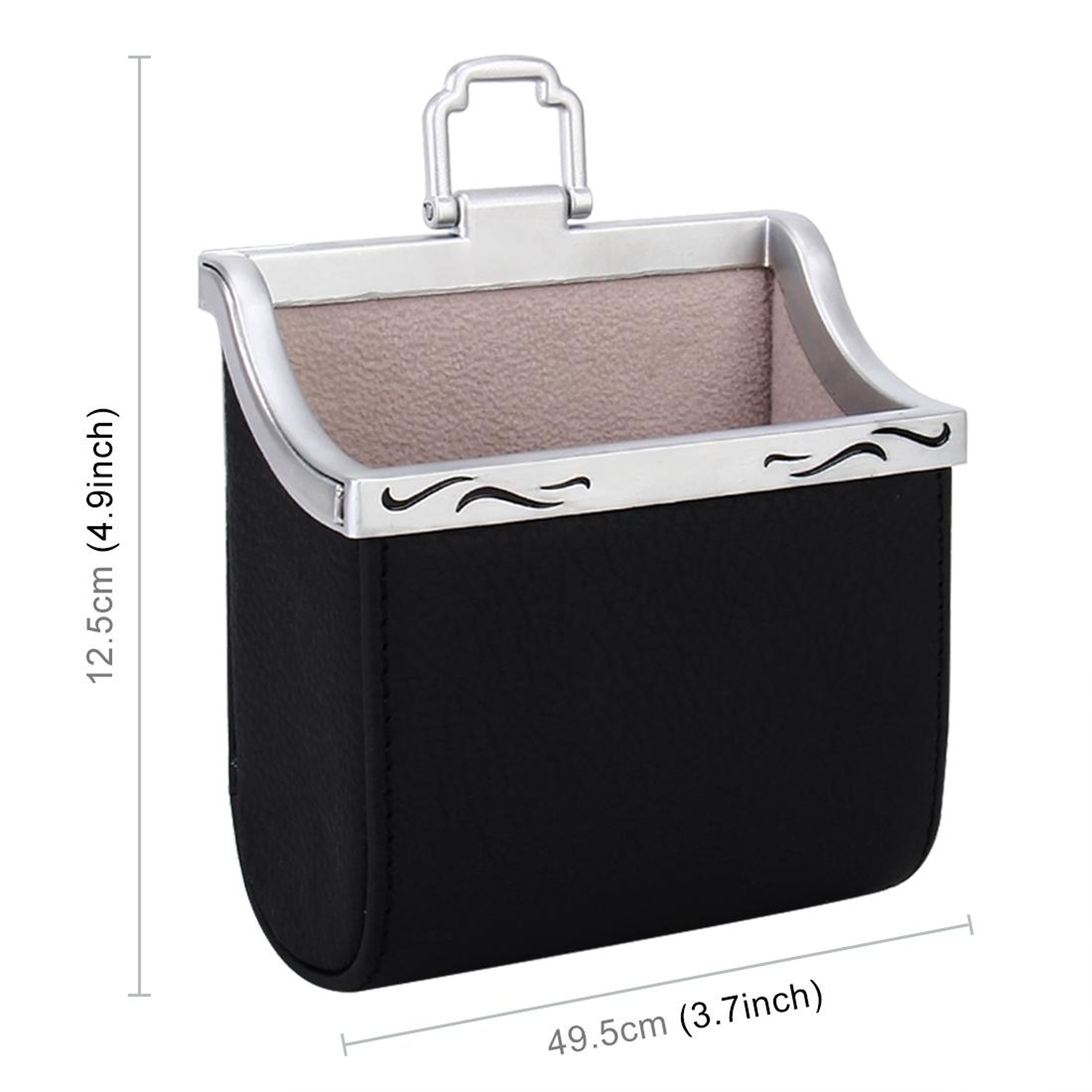 Universal Car Air Vent Organizer Storage Box  Car Phone Holder Pocket For Auto Accessories 2