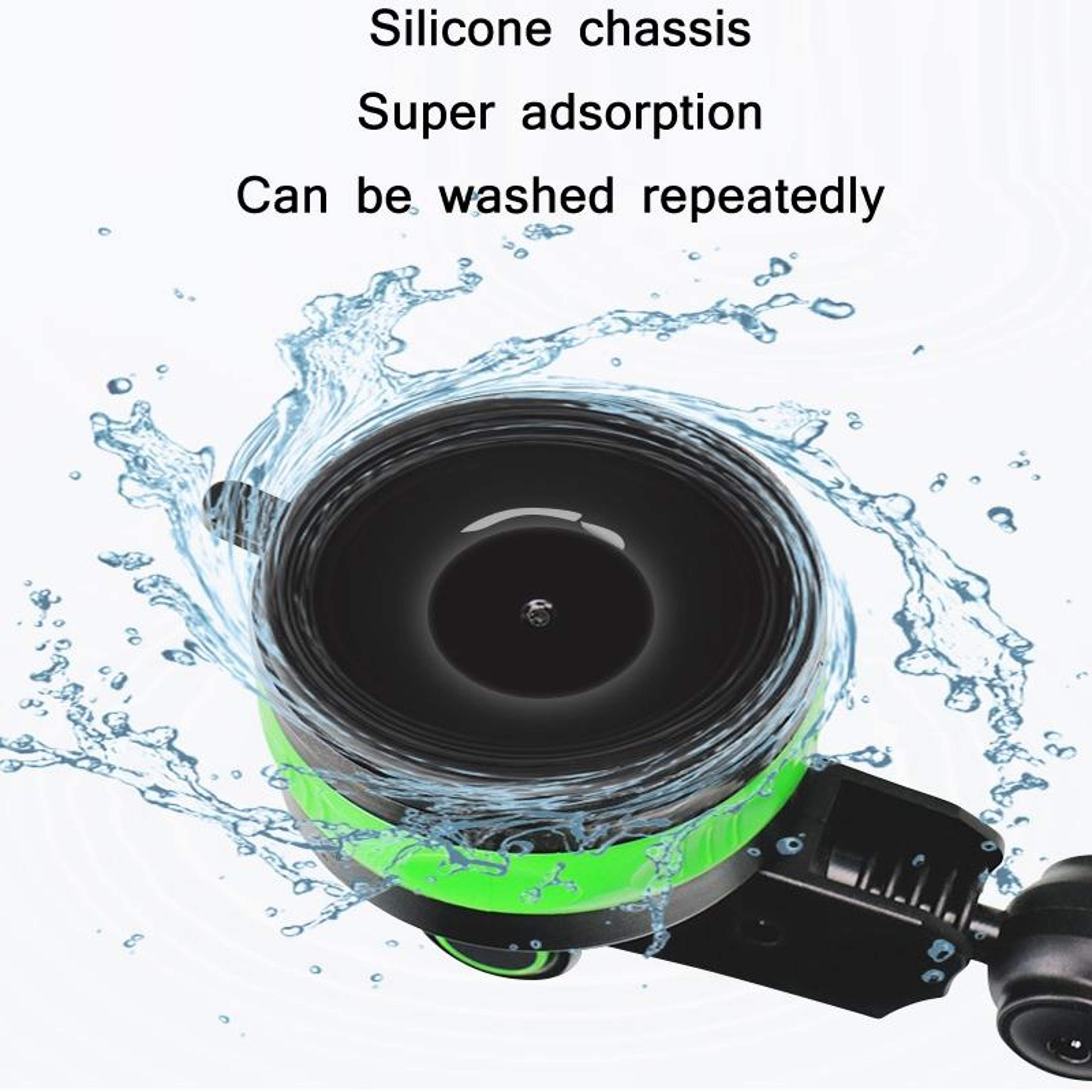 Universal Car Phone Holder With Strong Suction Cup Adjustable Dashboard  Windshield Mount 4