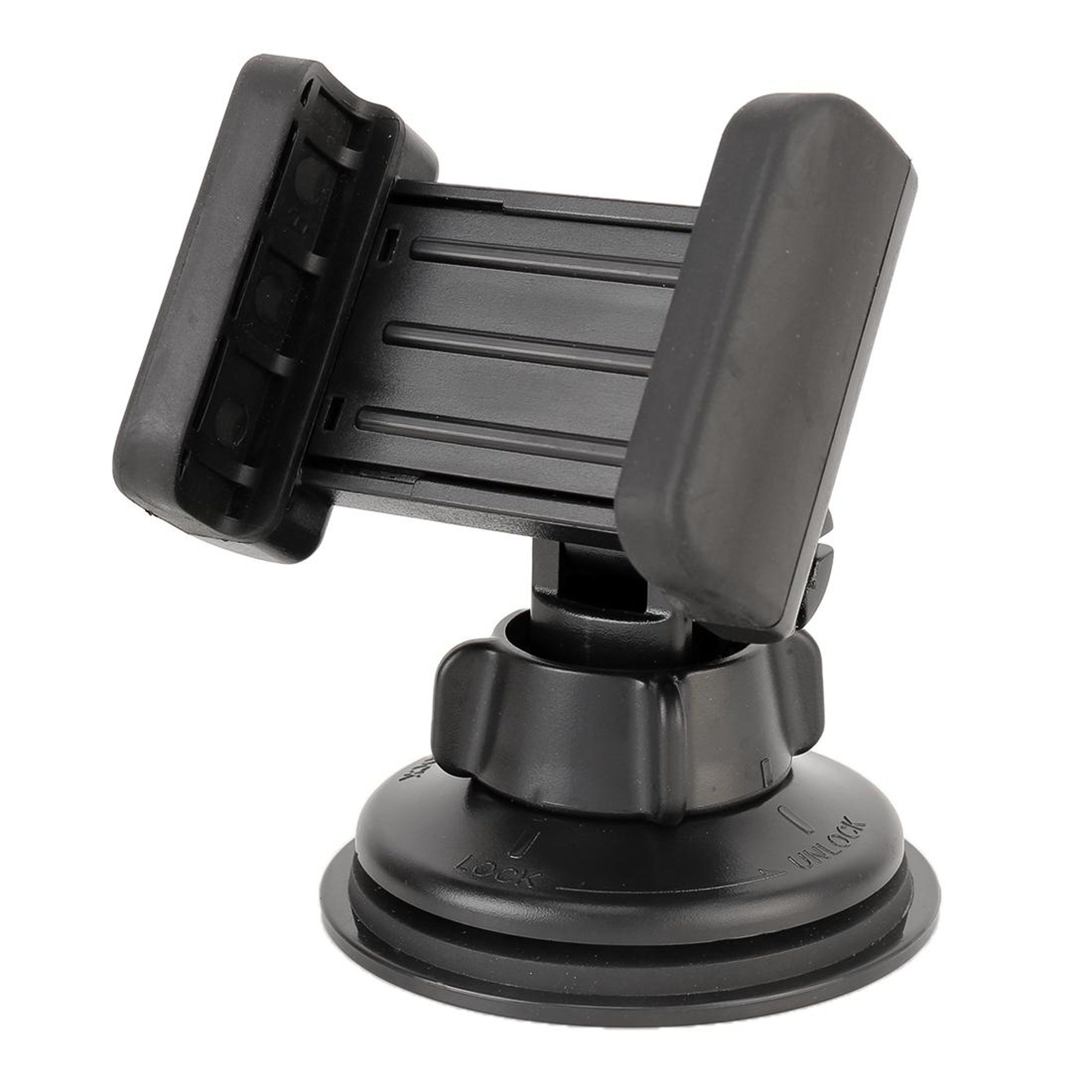 Universal Car Phone Holder With 360 Suction Cup Windshield  Dashboard Mount 1