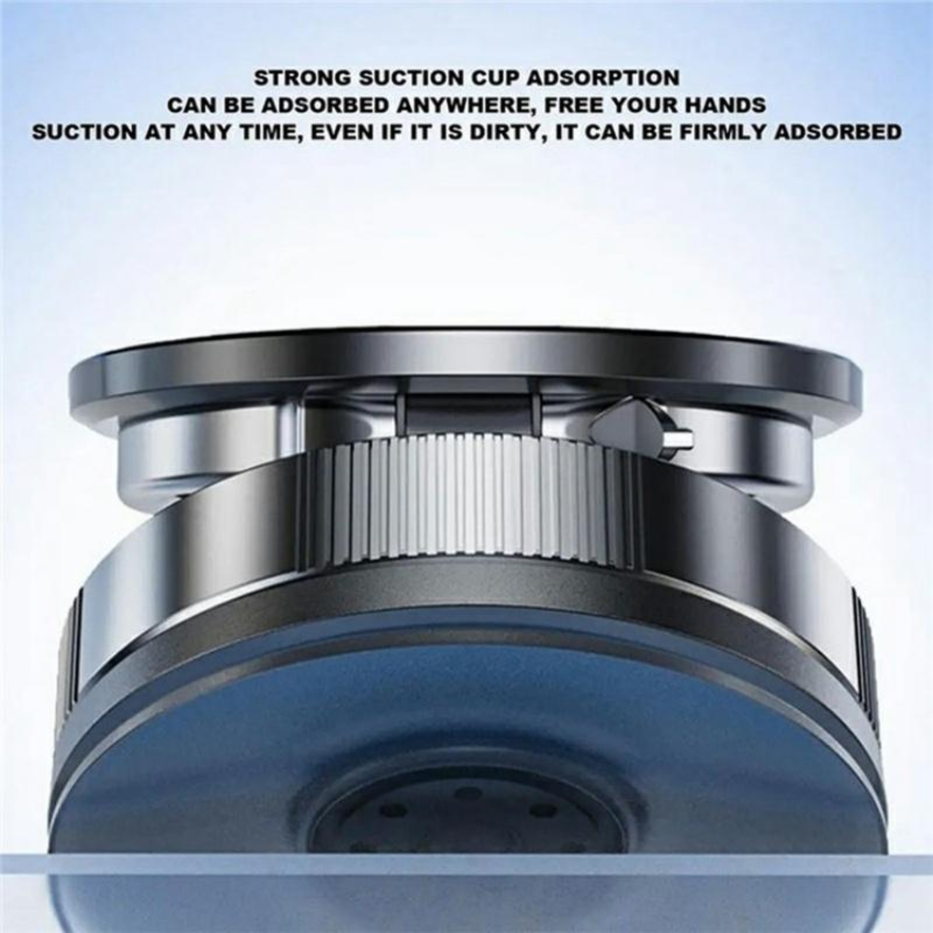 T28 Magnetic Phone Holder Vacuum Suction Car Mount And Desktop Stand With 360 Degree Rotation 8