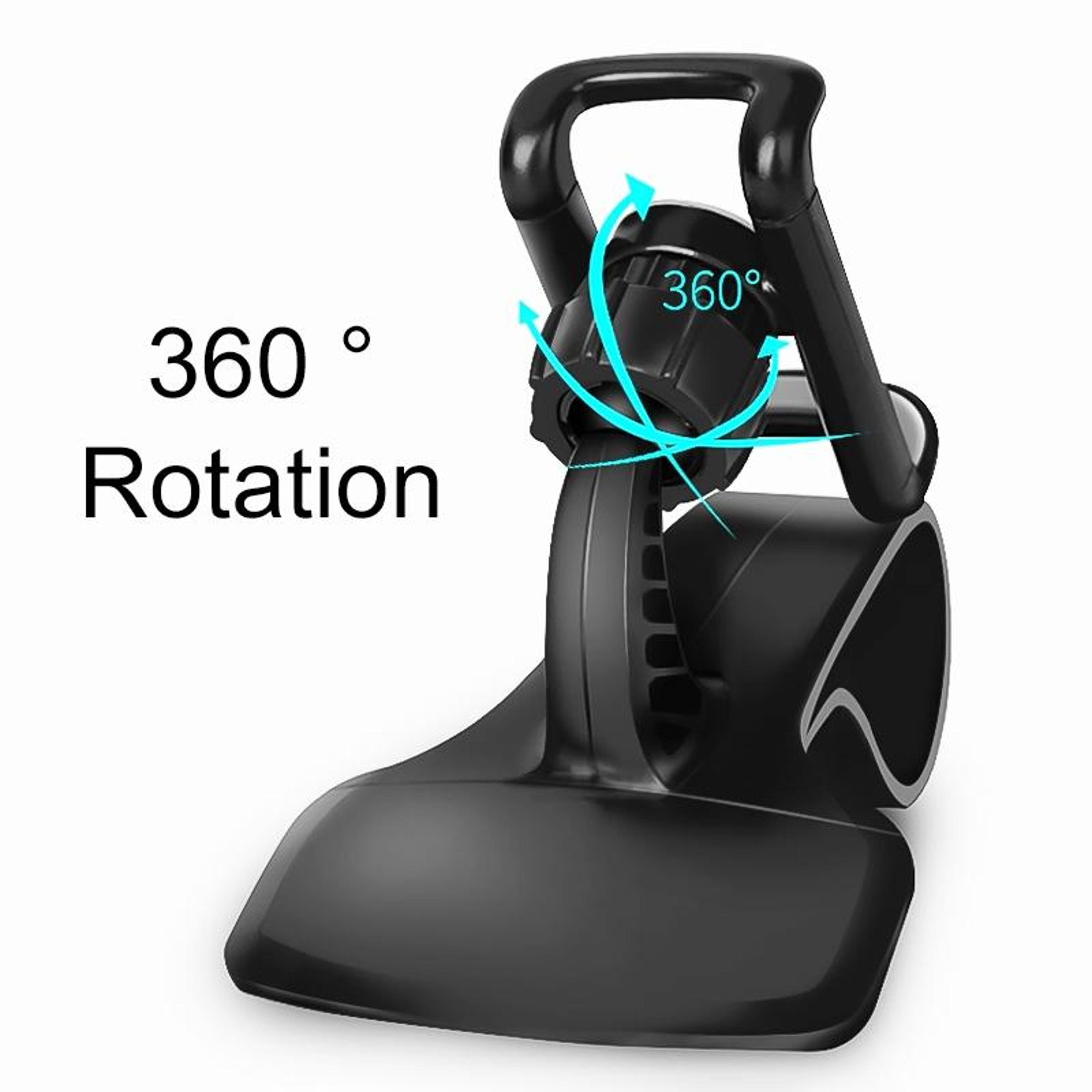 Universal Car Phone Mount Air Vent Dashboard Holder With One Hand Operation 5