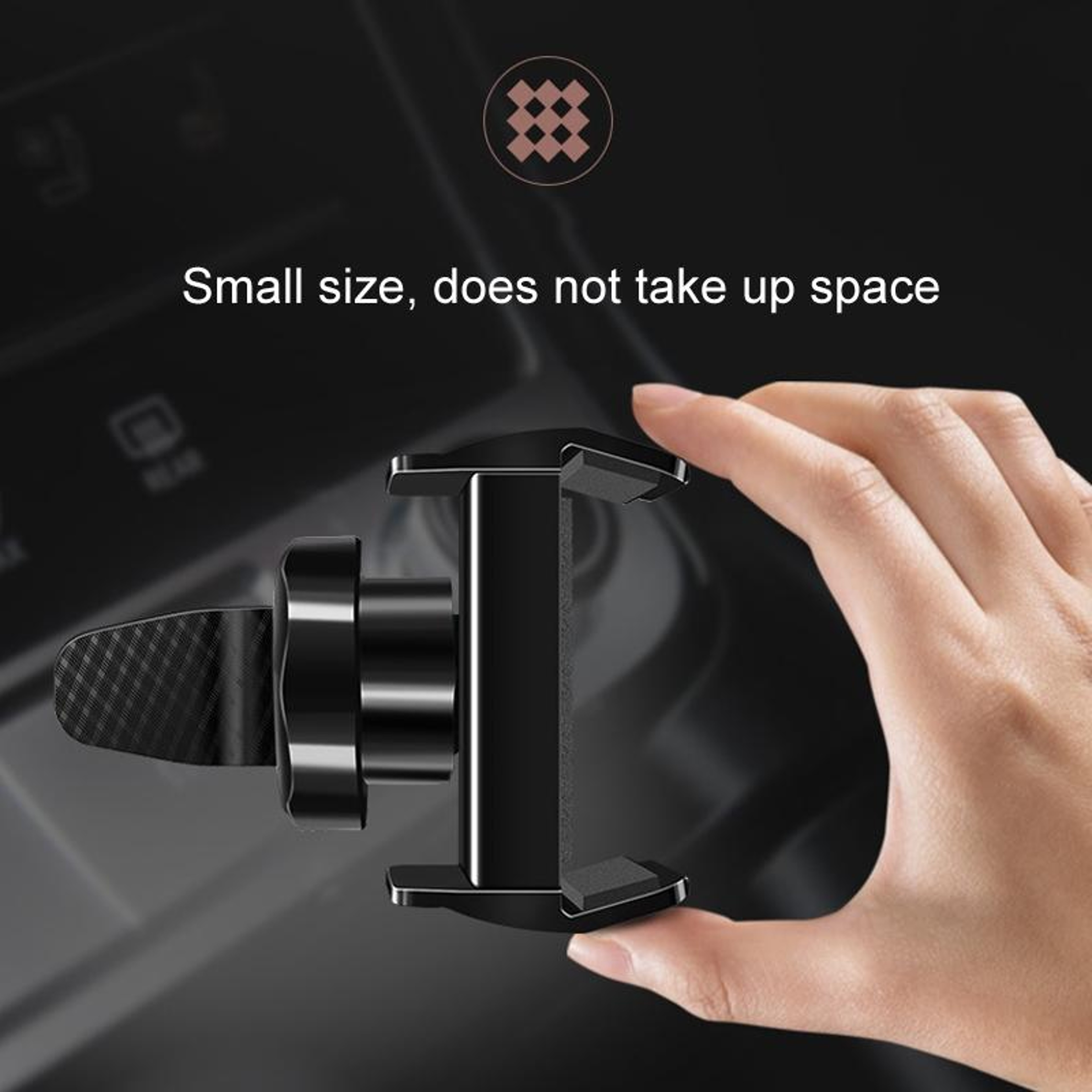360 Rotating Car Phone Holder Air Vent Phone Mount Universal Hands Free Cradle 6