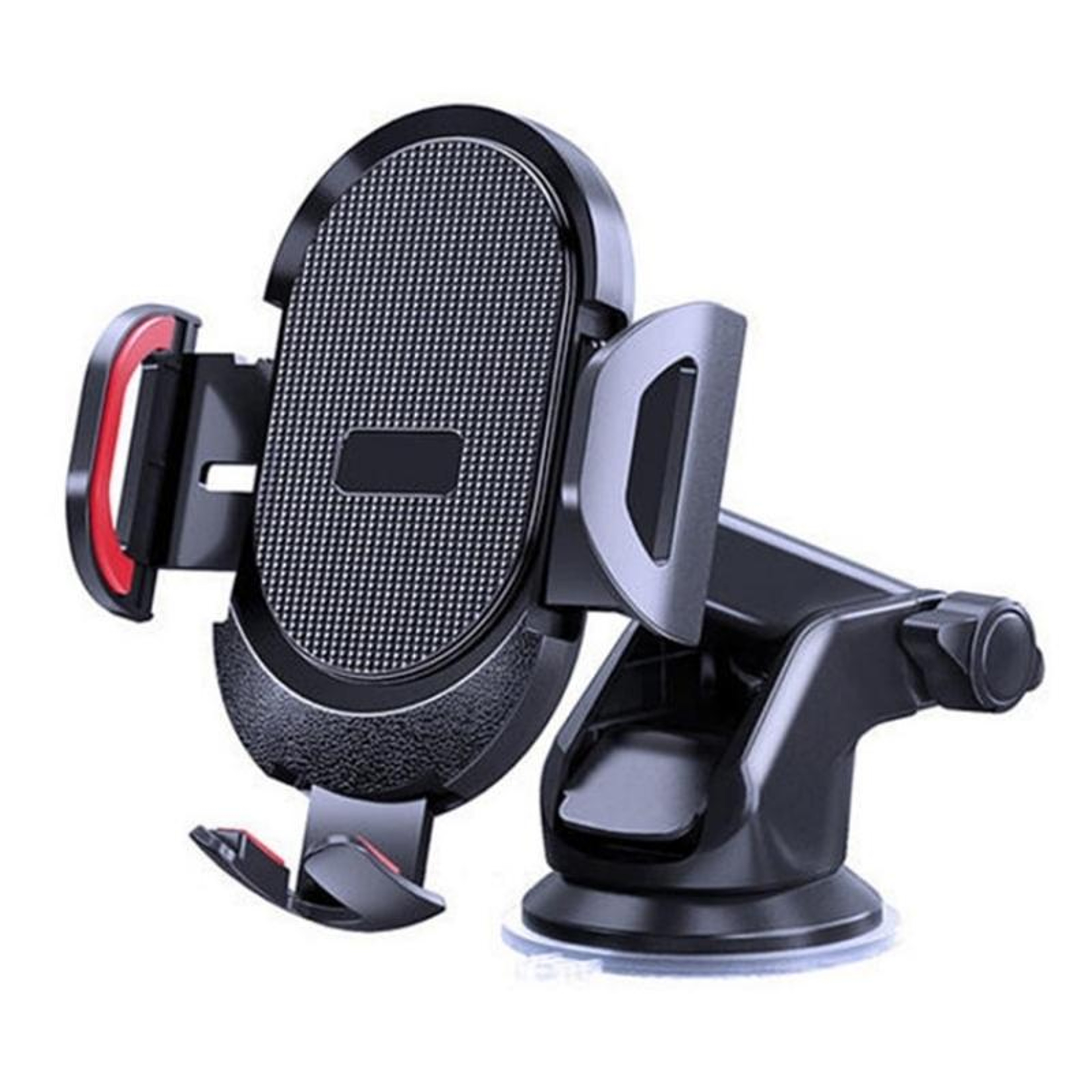 D33 Car Phone Holder Gravity Dashboard Phone Mount With Suction Cup And Air Vent Clip 7