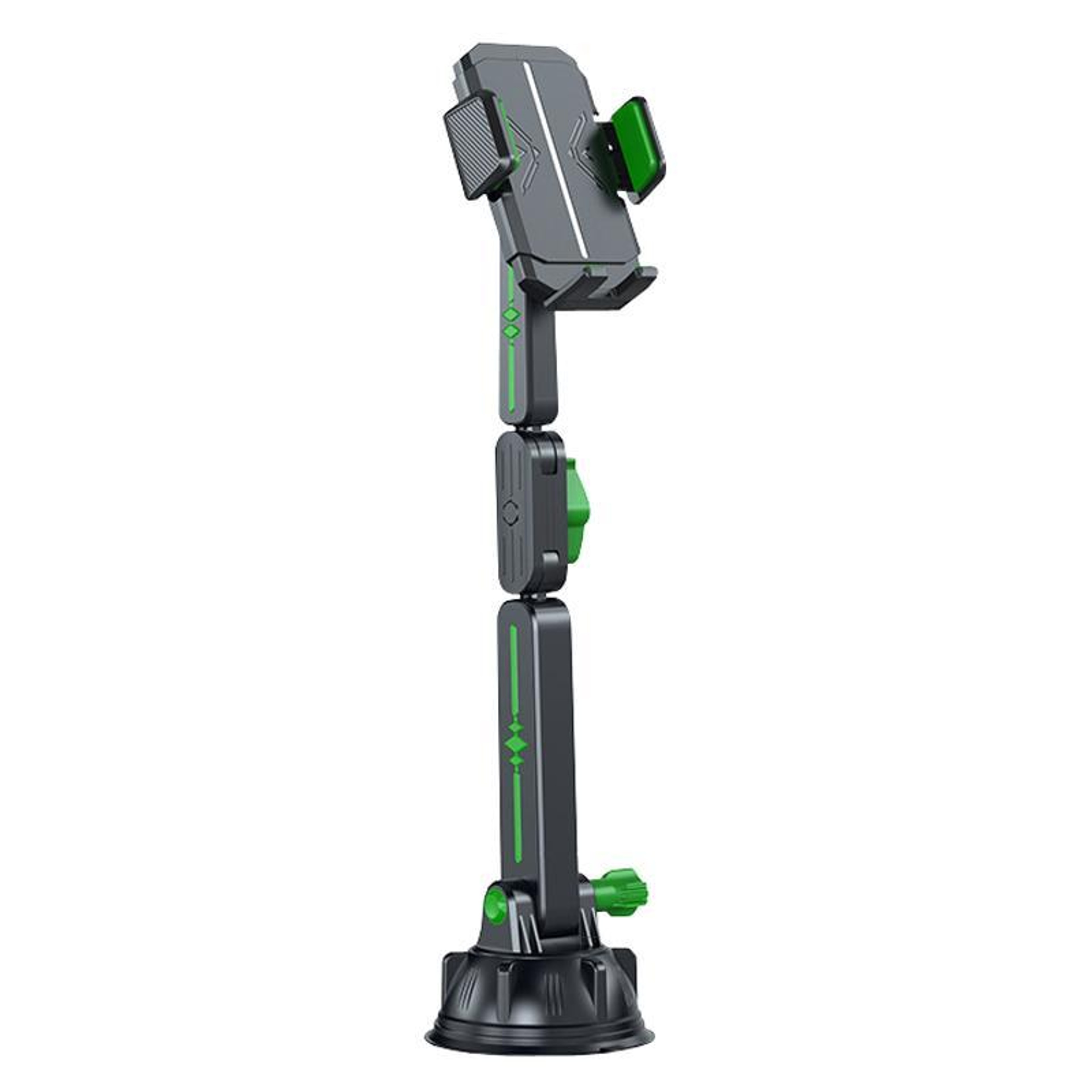Extended Car Phone Holder Adjustable Dashboard Phone Mount With Strong Suction Cup For Windshield N 10