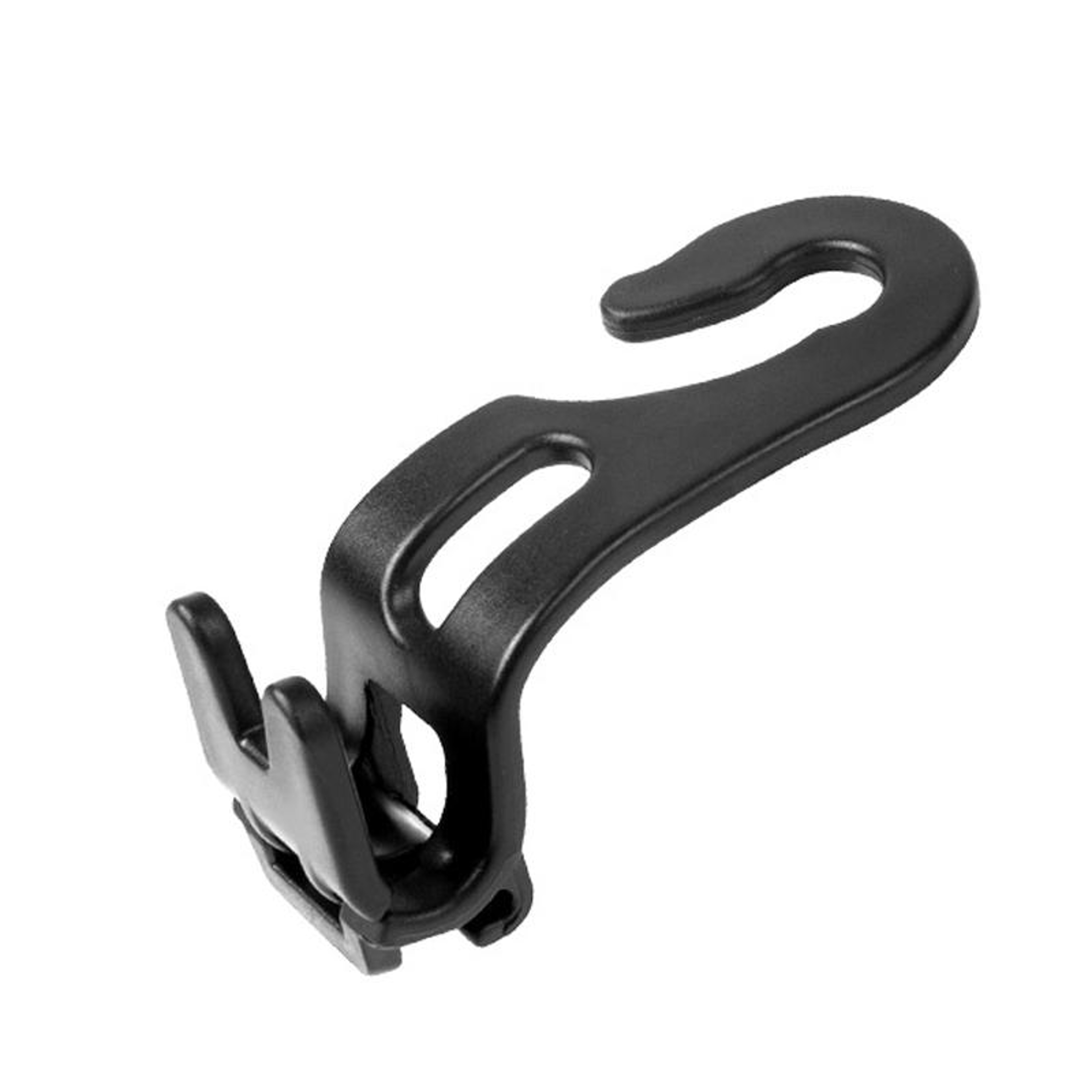 3PCS Car Seat Headrest Hook Foldable Car Headrest Hook With Phone Holder Heavy Duty Bag Organizer 1