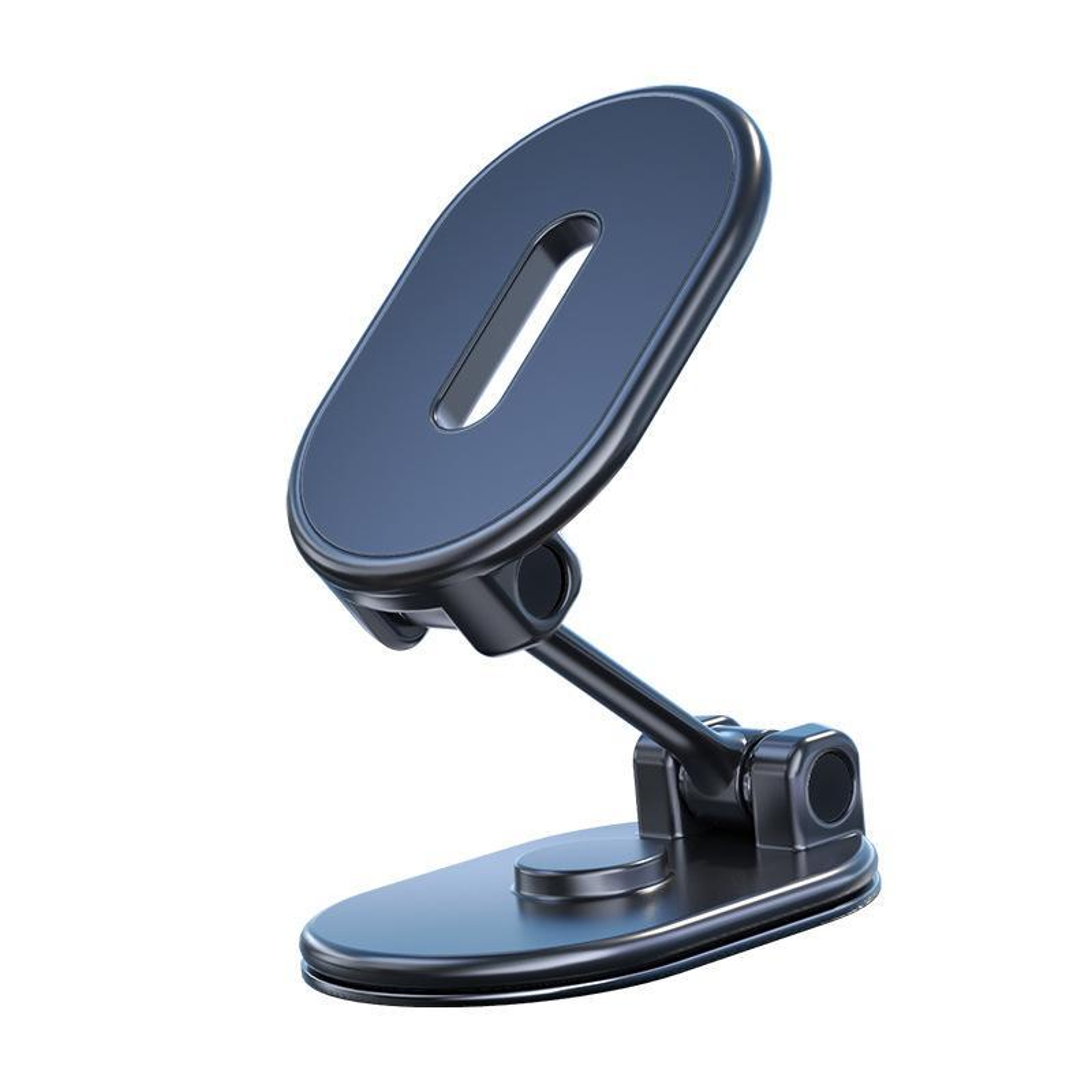 Foldable Magnetic Car Phone Holder 360 Degree Adjustable Dashboard Phone Mount – view 1