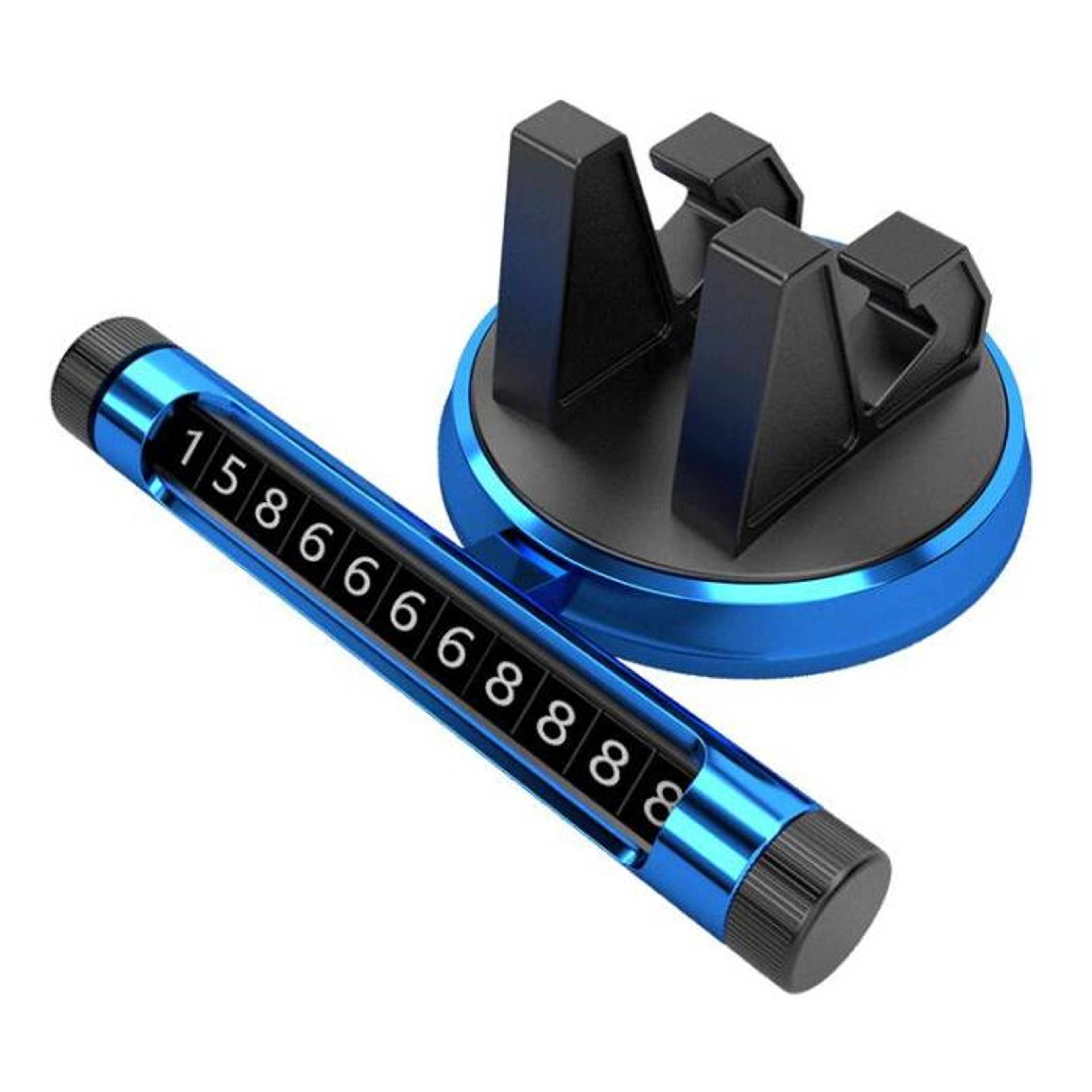 360 Degree Car Phone Holder Dashboard Mount With Temporary Parking Card 13