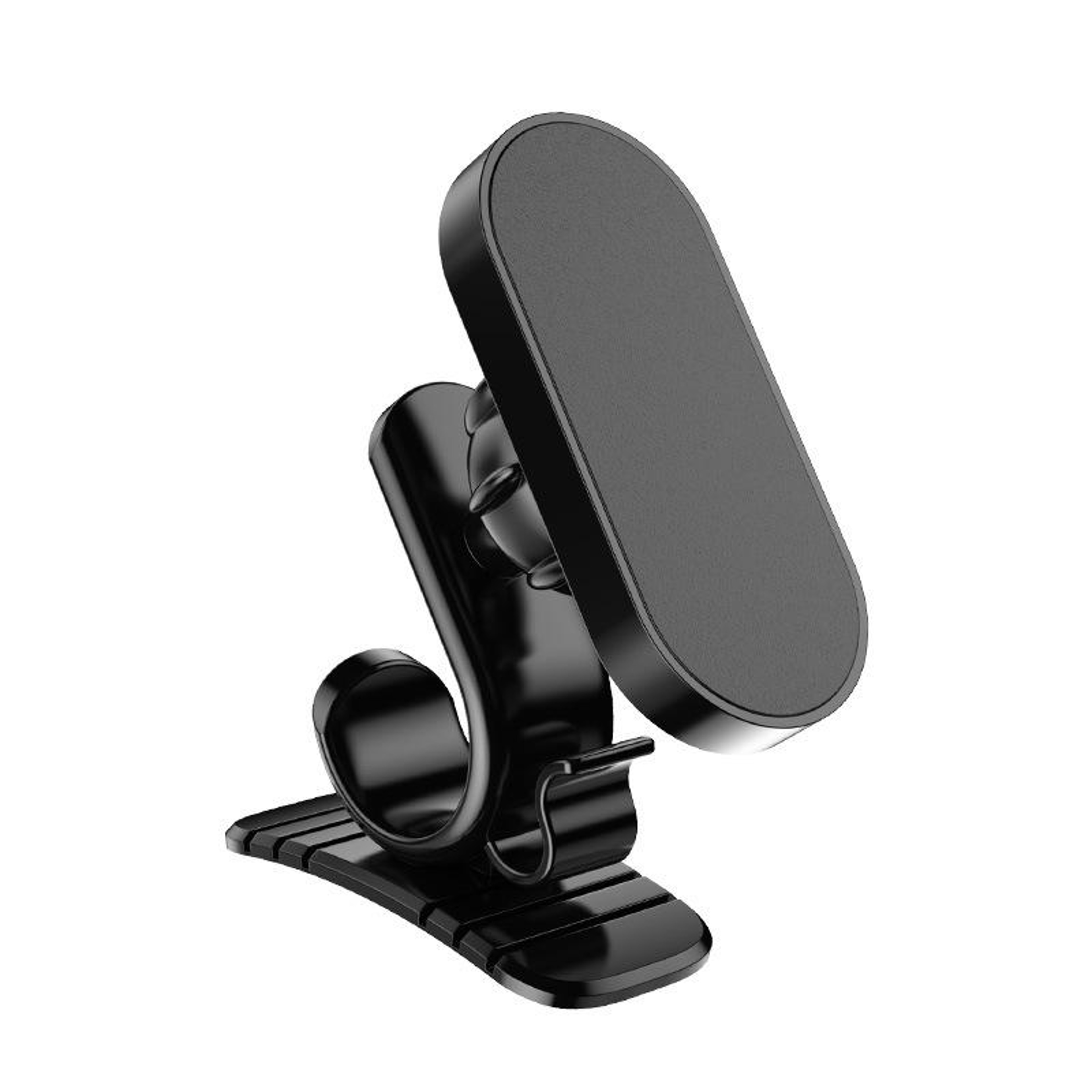 360 Rotating Magnetic Car Phone Holder Adjustable Dashboard Windshield Phone Mount 6