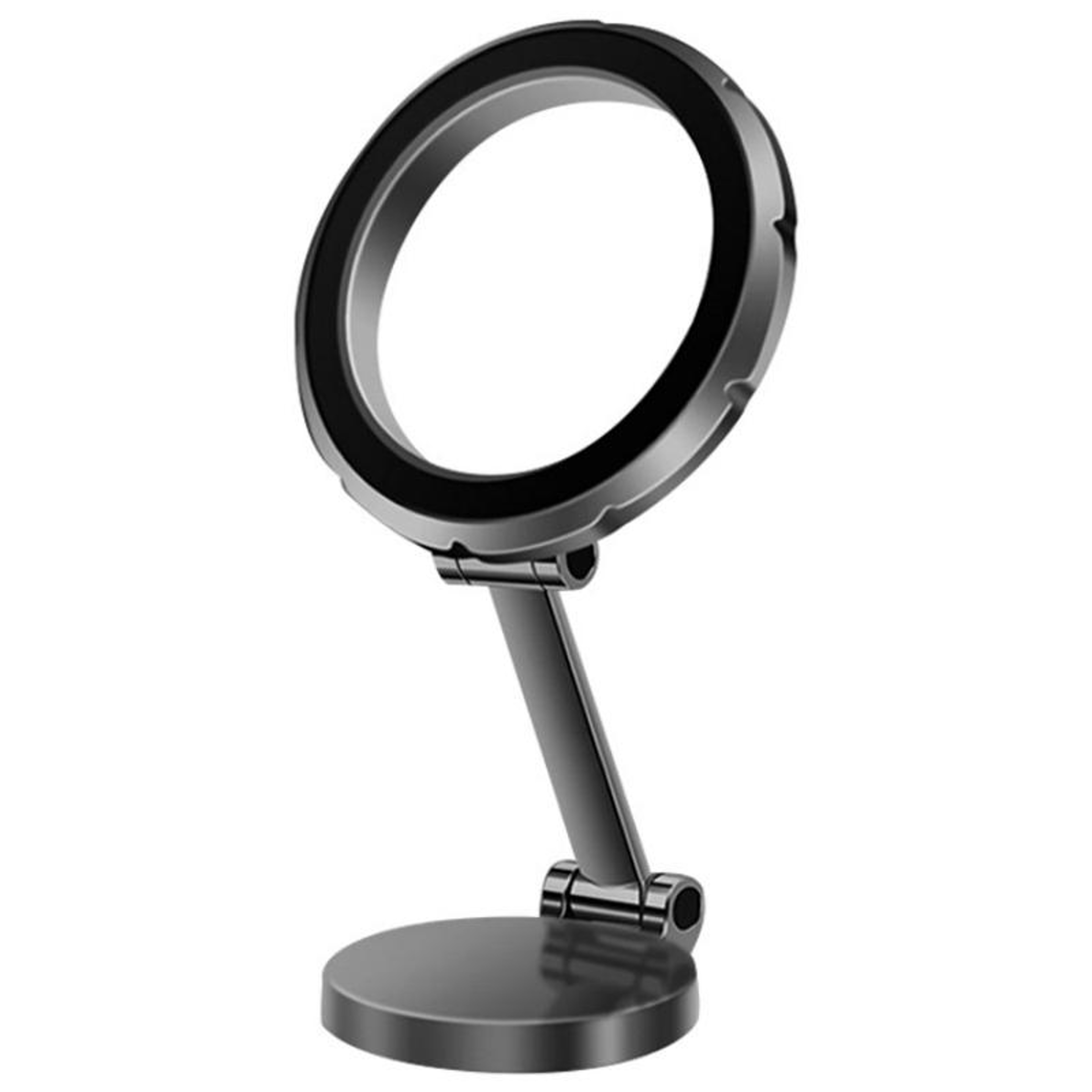 Foldable Magnetic Car Phone Holder Dashboard Suction Cup MagSafe Car Mount 8