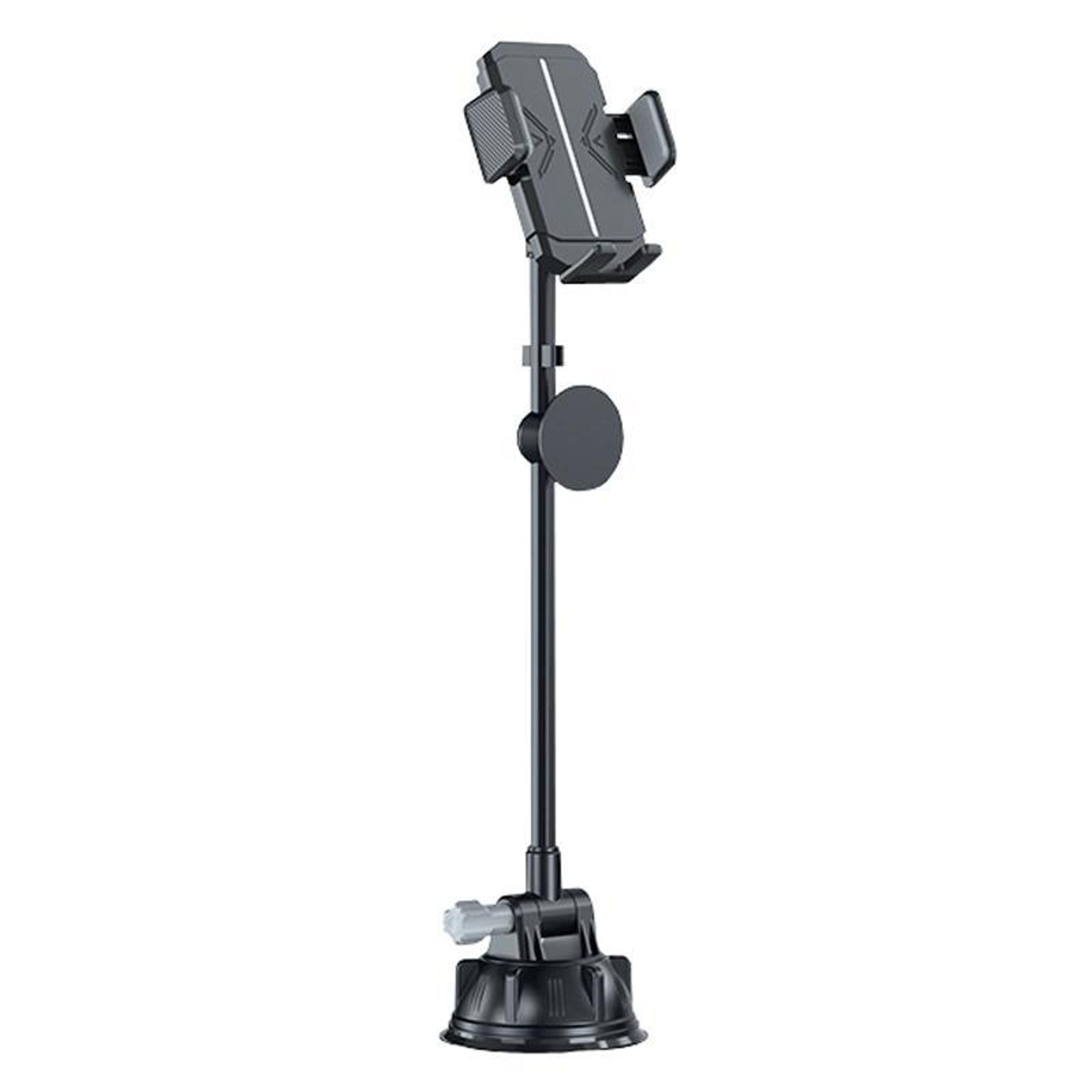 Flexible Car Phone Holder Dashboard Windshield Mount with Strong Suction for 4.7 to 7.2 Inch Phones – view 1