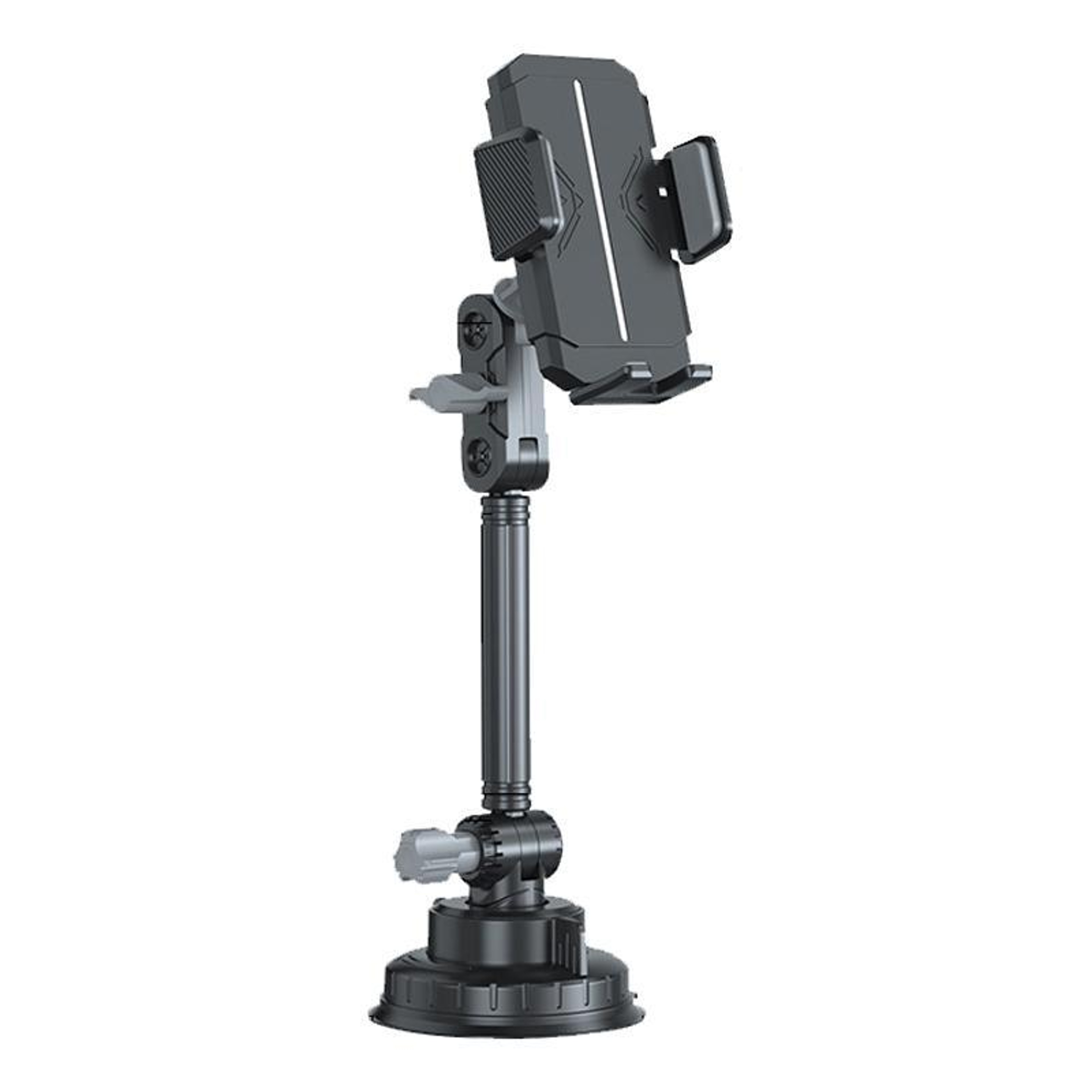 Powerful Car Phone Holder Windshield Suction Cup Phone Holder Adjustable Navigation Mount 14