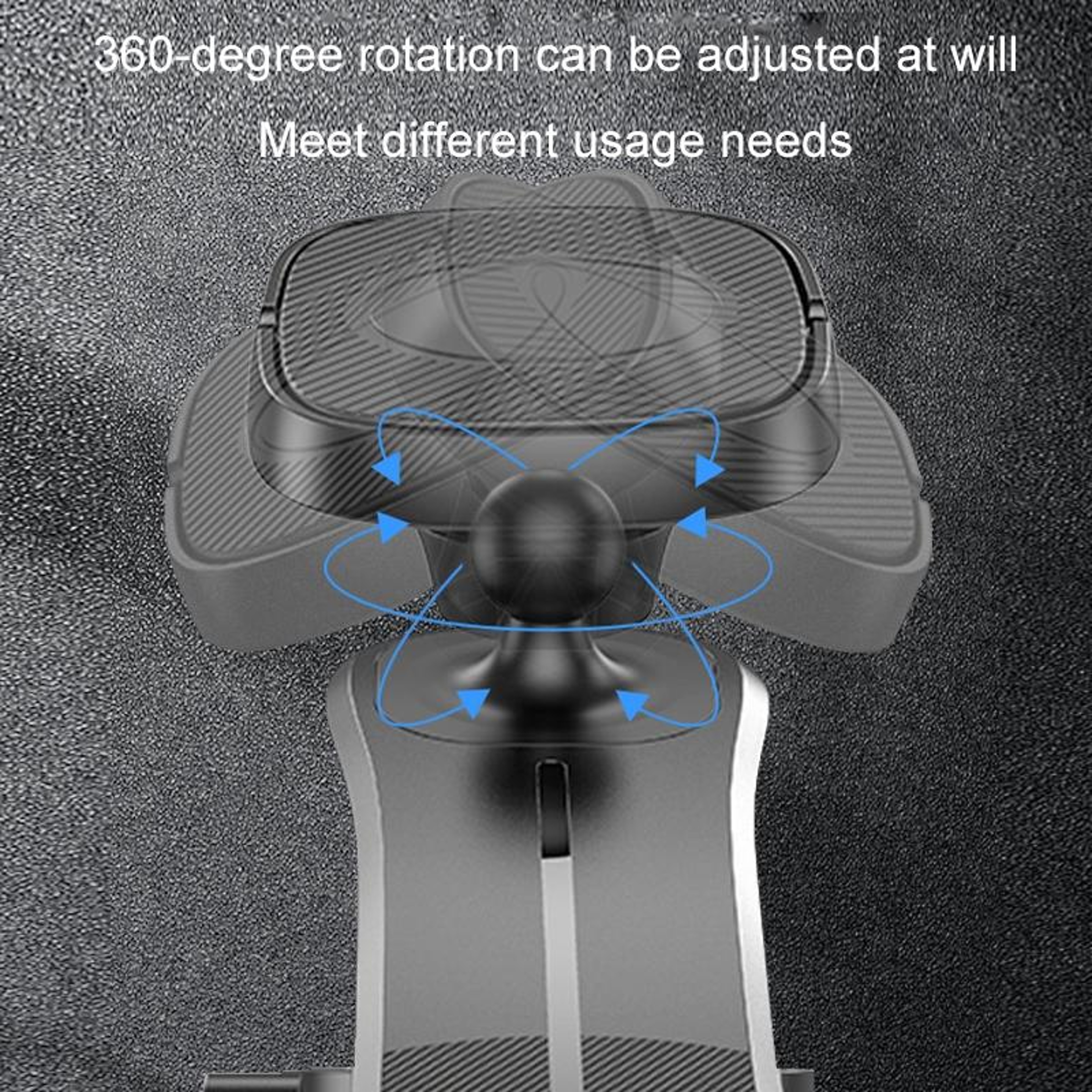 Multi Angle Magnetic Car Phone Holder Adjustable Dashboard Mount For 47 To 7 Inch Smartphones 4
