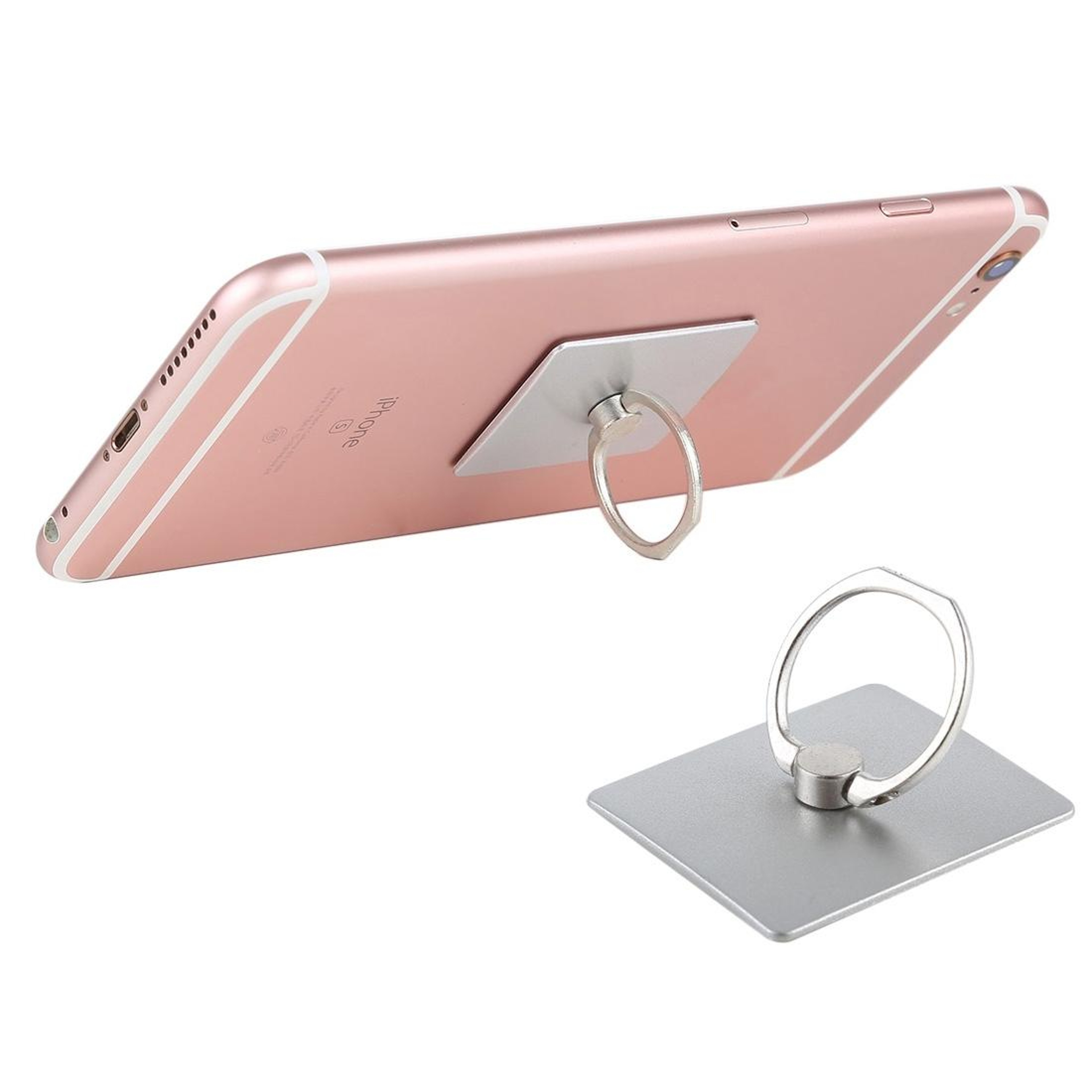 360 Rotating Phone Ring Holder Universal Cell Phone Stand Grip 12