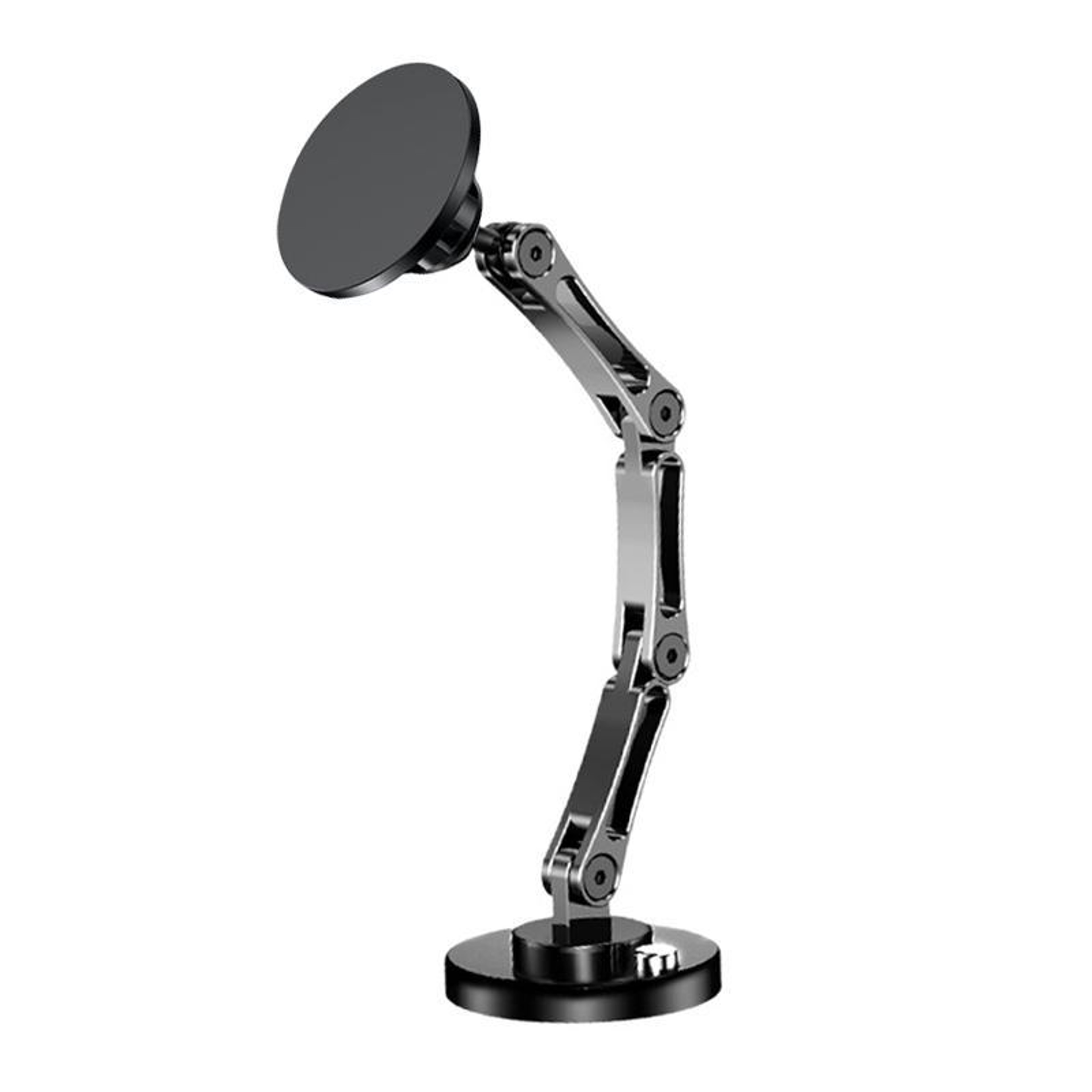 360 Rotating Magnetic Car Phone Holder Foldable Dashboard Phone Mount with Strong Adhesive – view 6