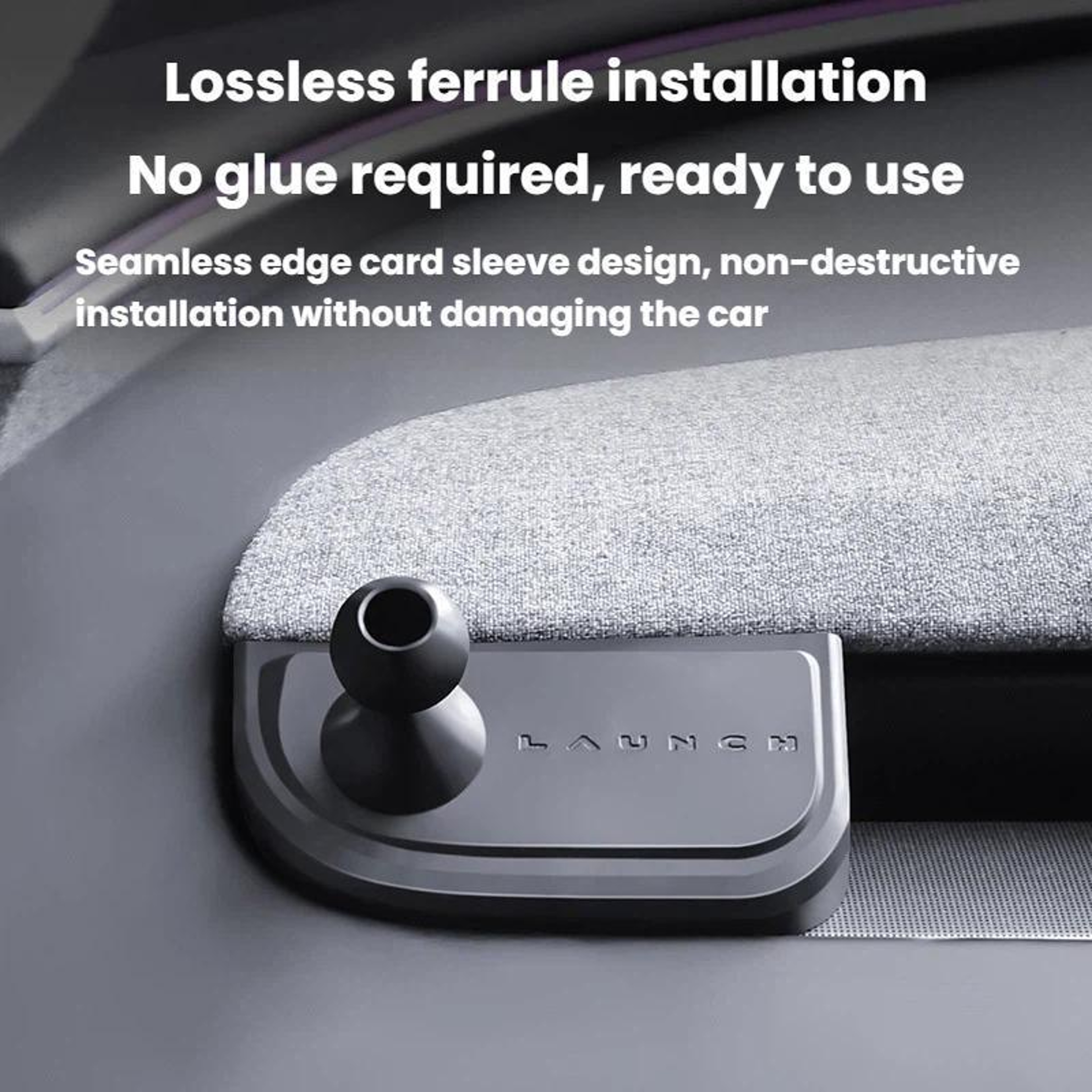 Tesla Model Y Juniper Model 3 Highland Magnetic Dashboard Phone Holder With 360 Rotation 4