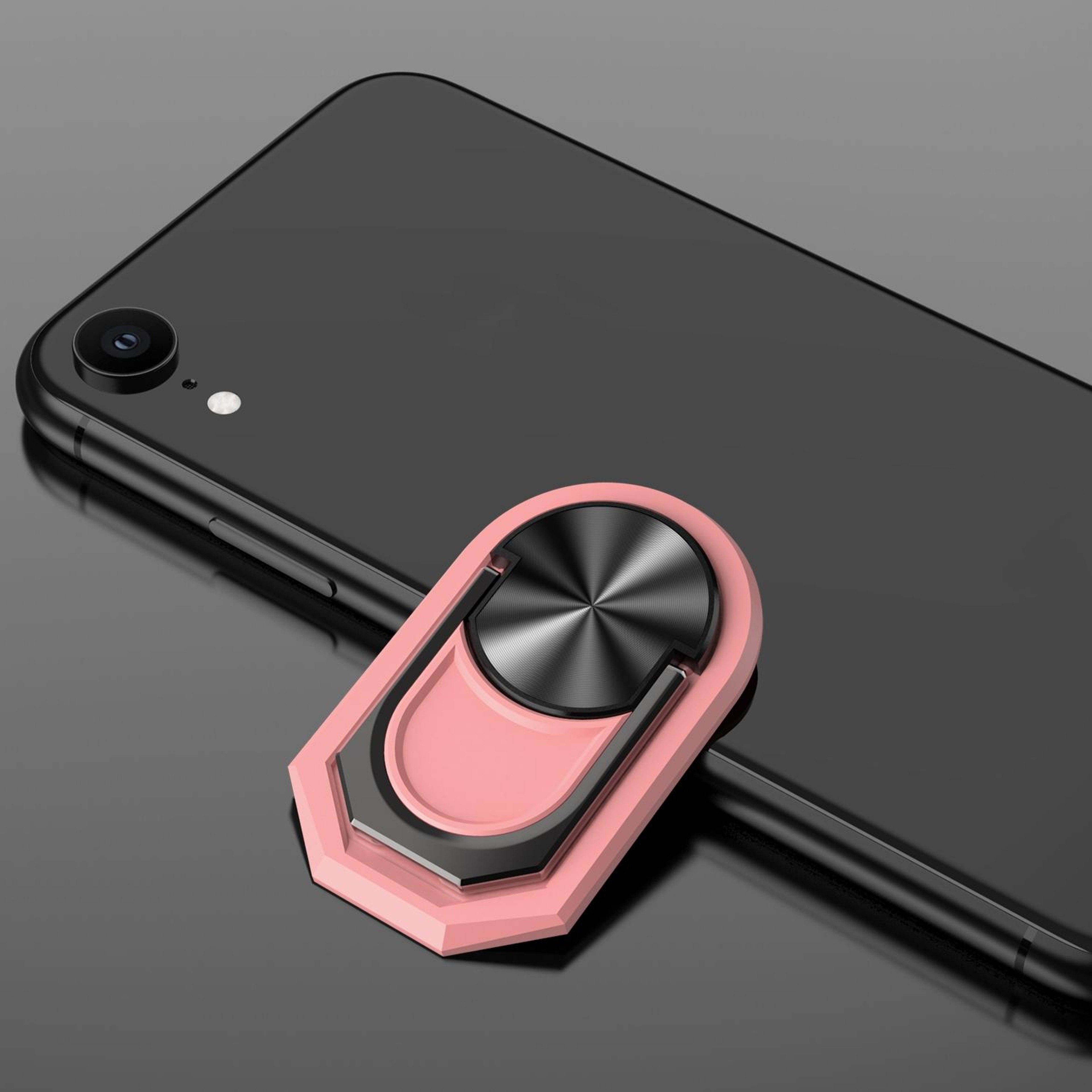 Universal Magnetic Phone Ring Holder 360 Rotating Foldable Phone Grip Stand With Strong Adhesive 8