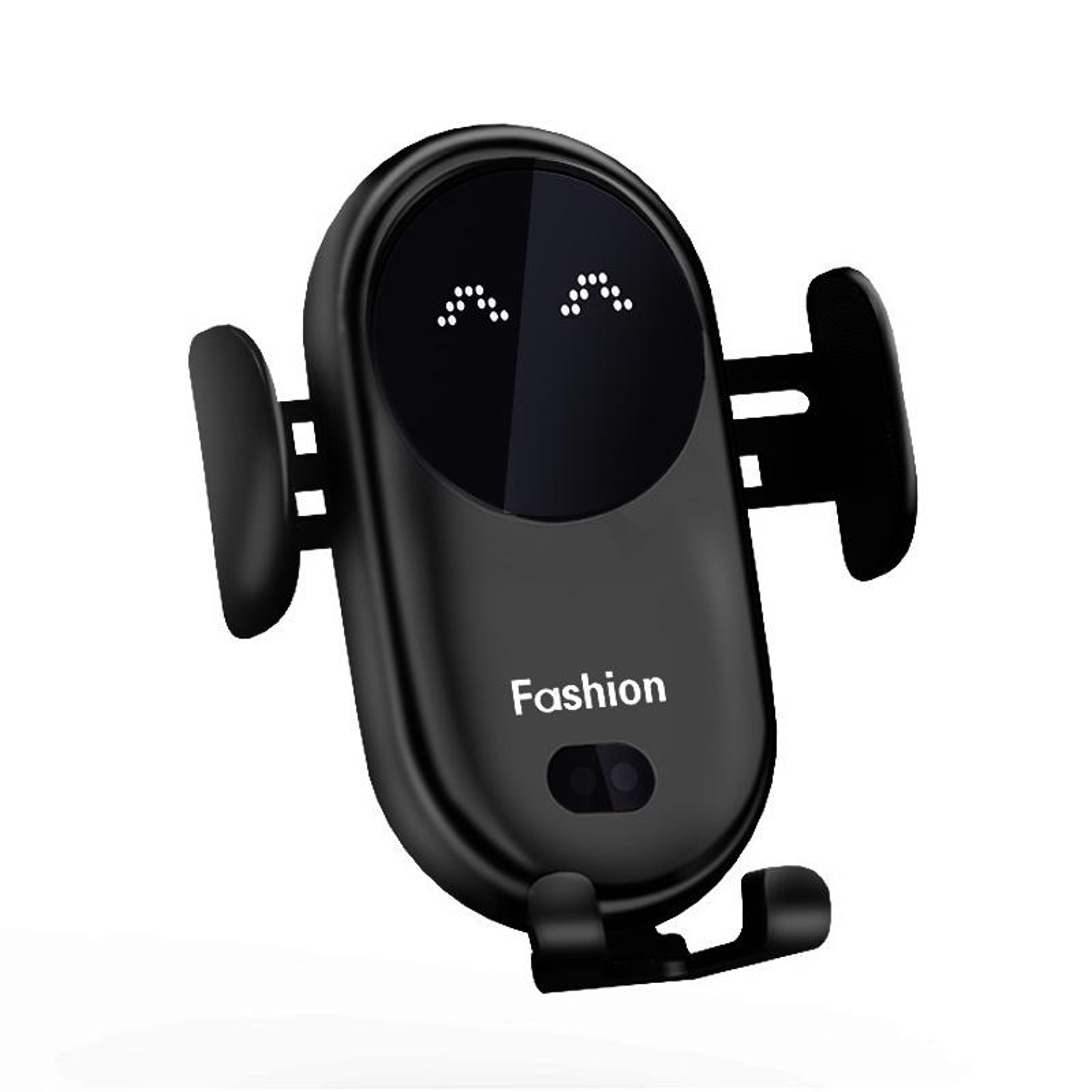 S11 Wireless Car Charger Smart Infrared Sensor Auto Clamping Fast Charging Phone Mount 6