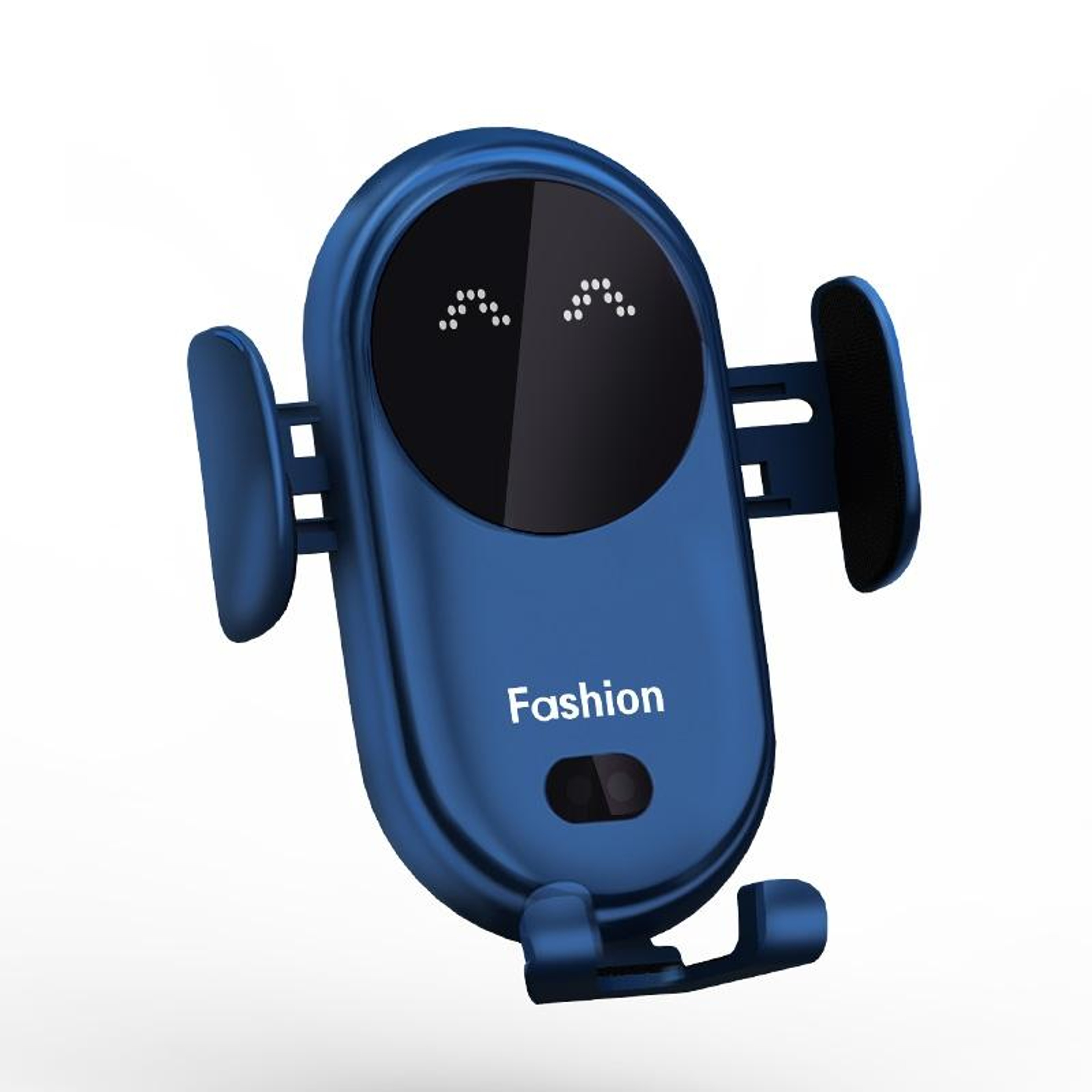 S11 Wireless Car Charger Smart Infrared Sensor Auto Clamping Fast Charging Phone Mount 9