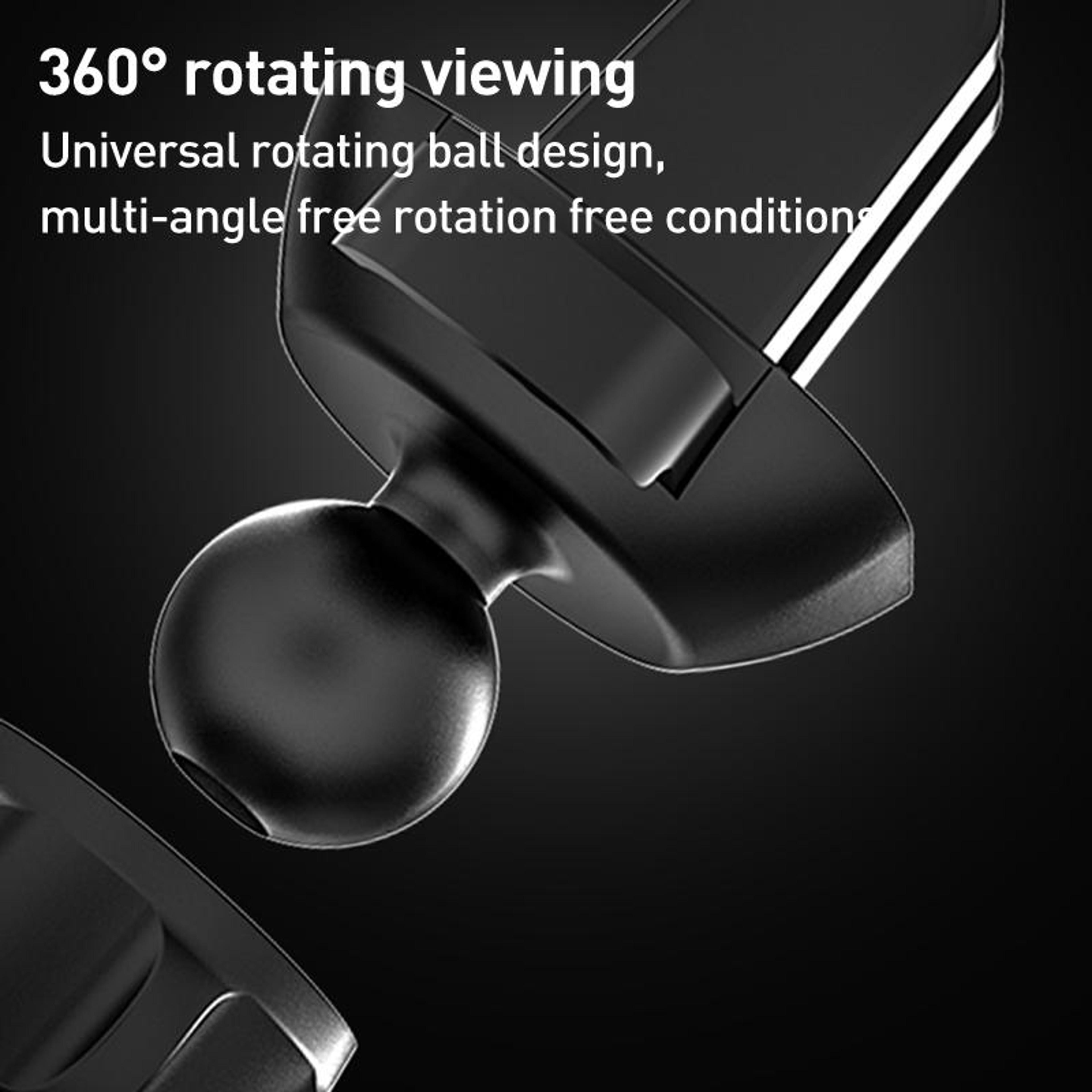 M2 Wireless Car Charger Automatic Car Phone Holder Air Vent Mount with Infrared Sensor Fast Charging – view 9