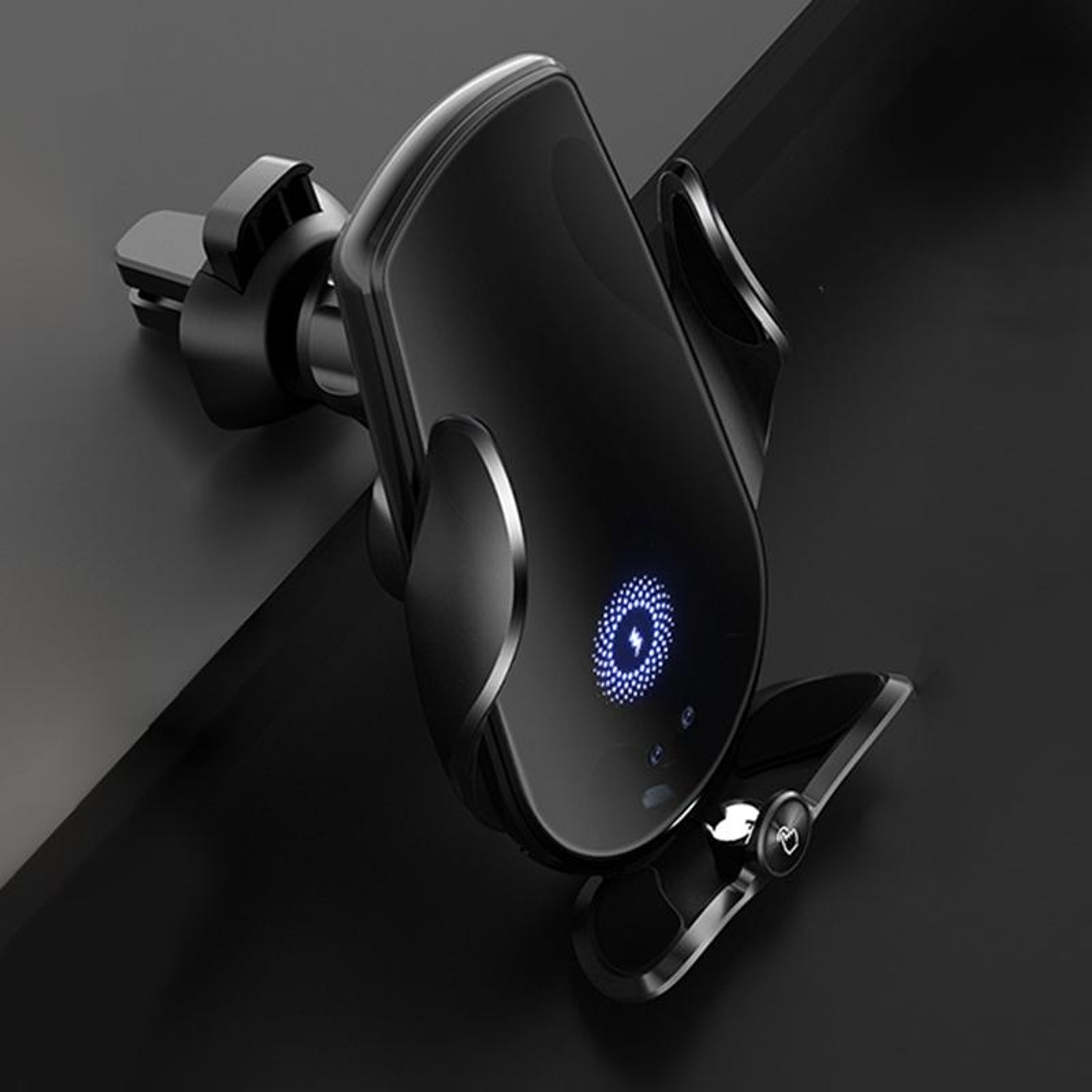 M2 Wireless Car Charger Automatic Car Phone Holder Air Vent Mount with Infrared Sensor Fast Charging – view 11