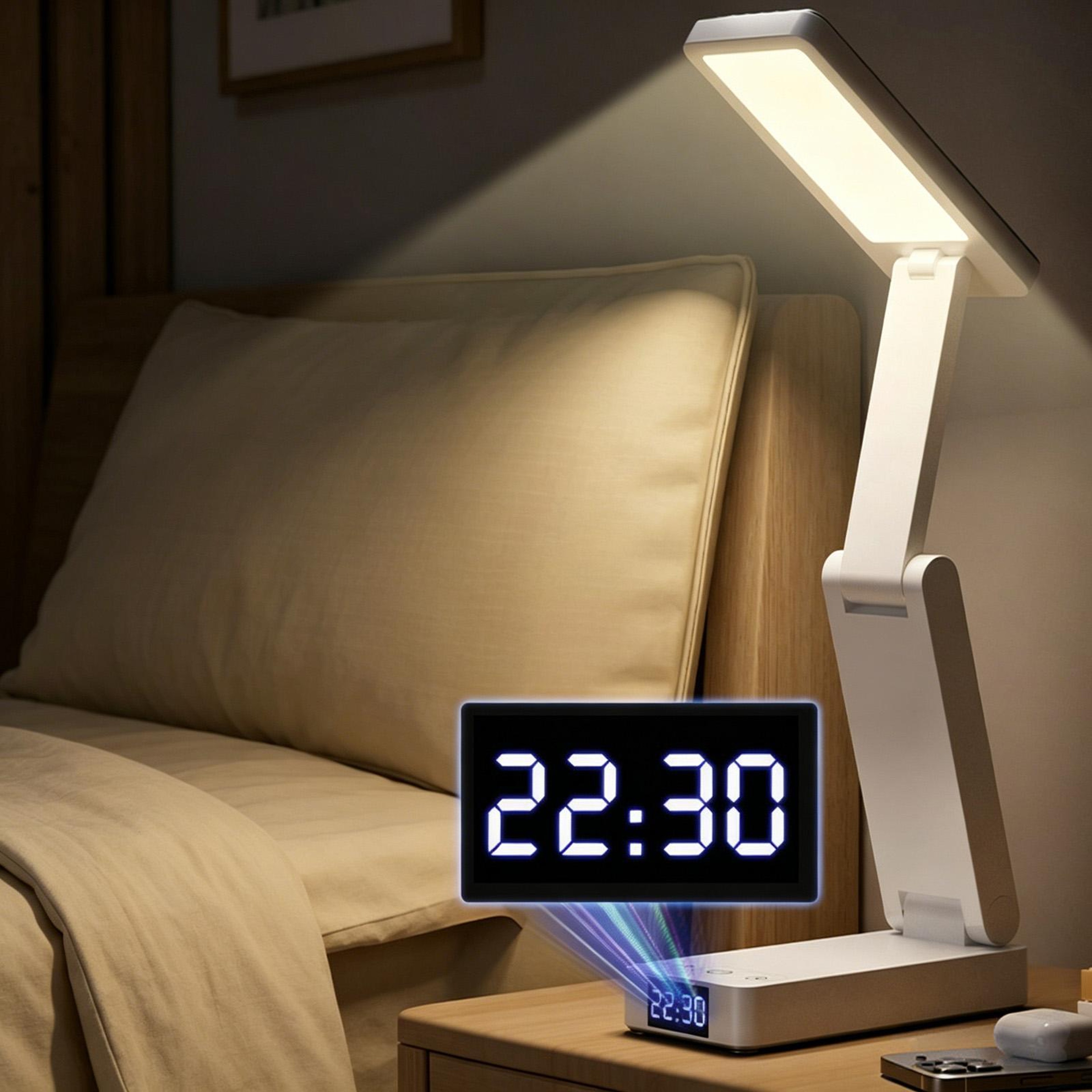 Rechargeable Desk Lamp with Touch Control Foldable LED Study Light for Eye Protection – view 14