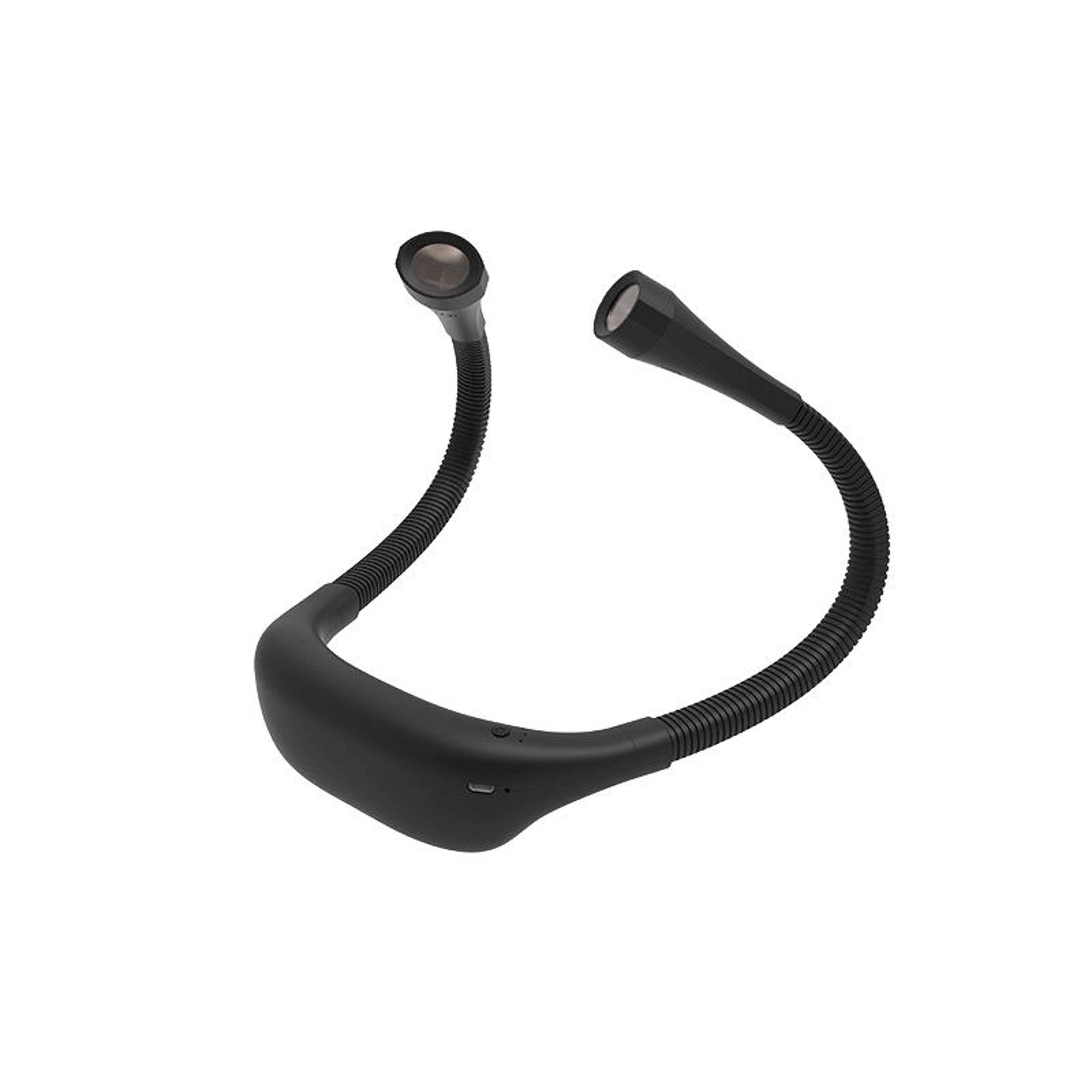 USB Rechargeable Neck Reading Light With 3 Color Modes And Stepless Dimming For Eye Protection 1