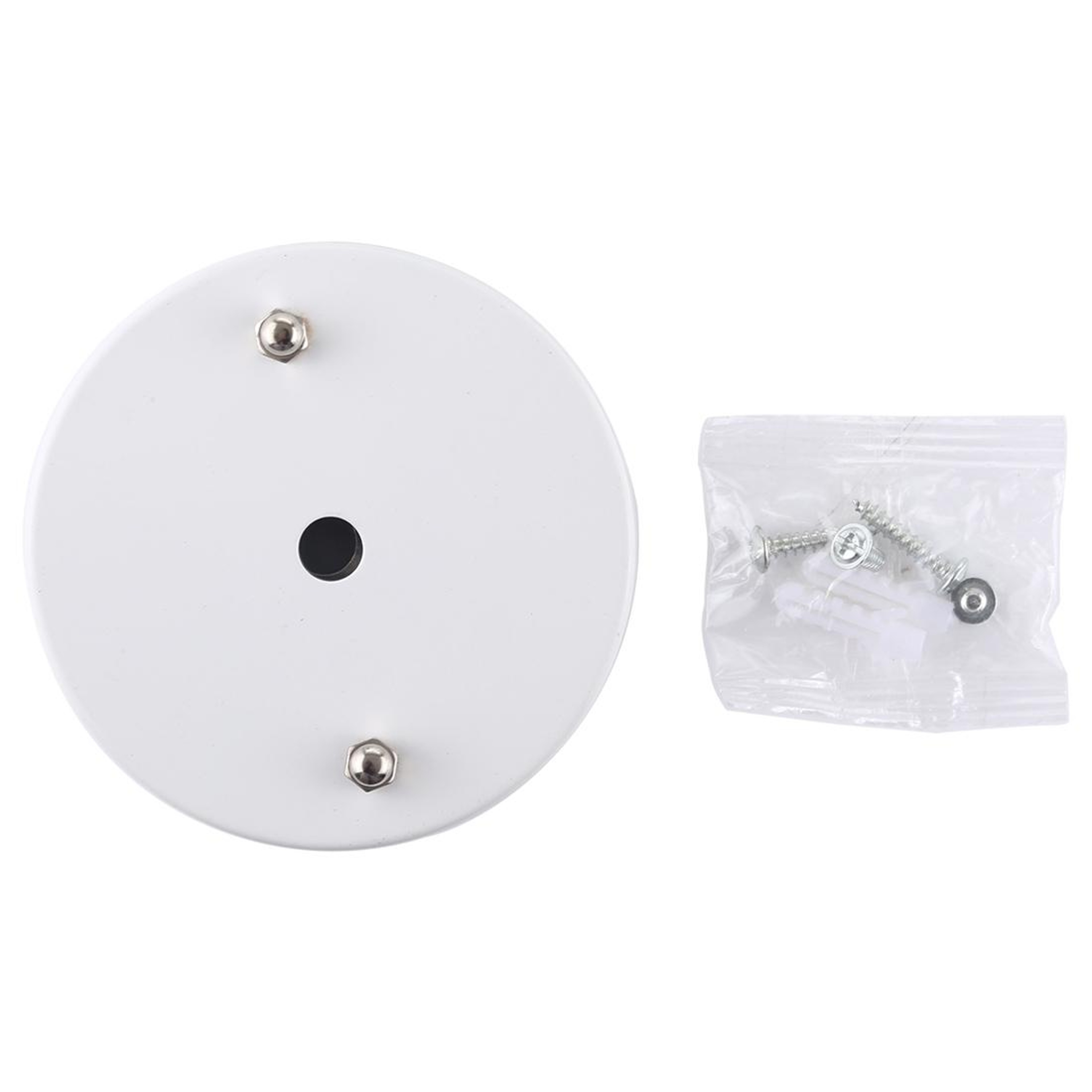 Ceiling Base Plate Heavy Duty Chandelier Mounting Plate Iron Lamp Holder Bracket – view 4