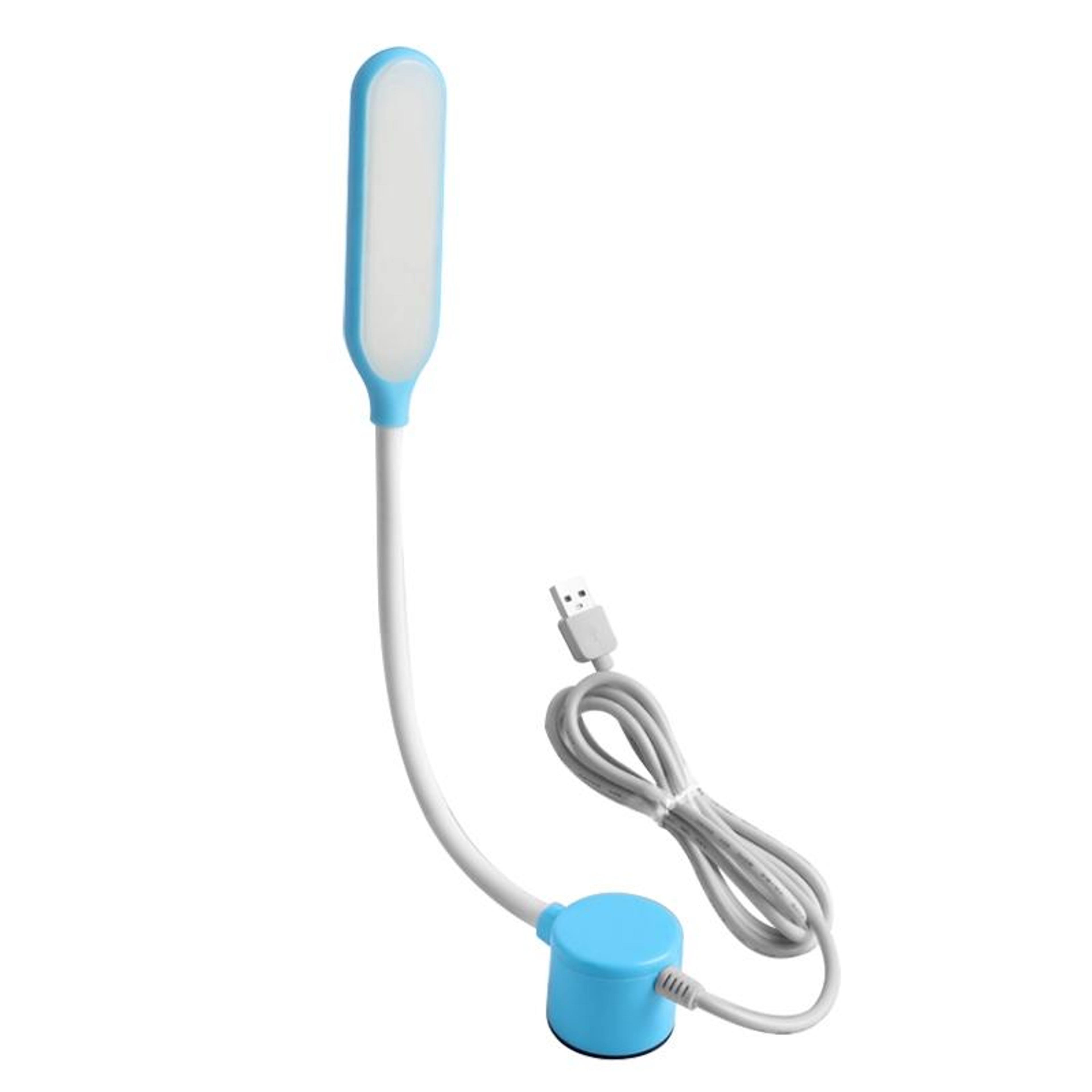 LED Sewing Machine Lamp USB Work Light With Magnetic Base Stepless Dimming And Flexible Gooseneck 8