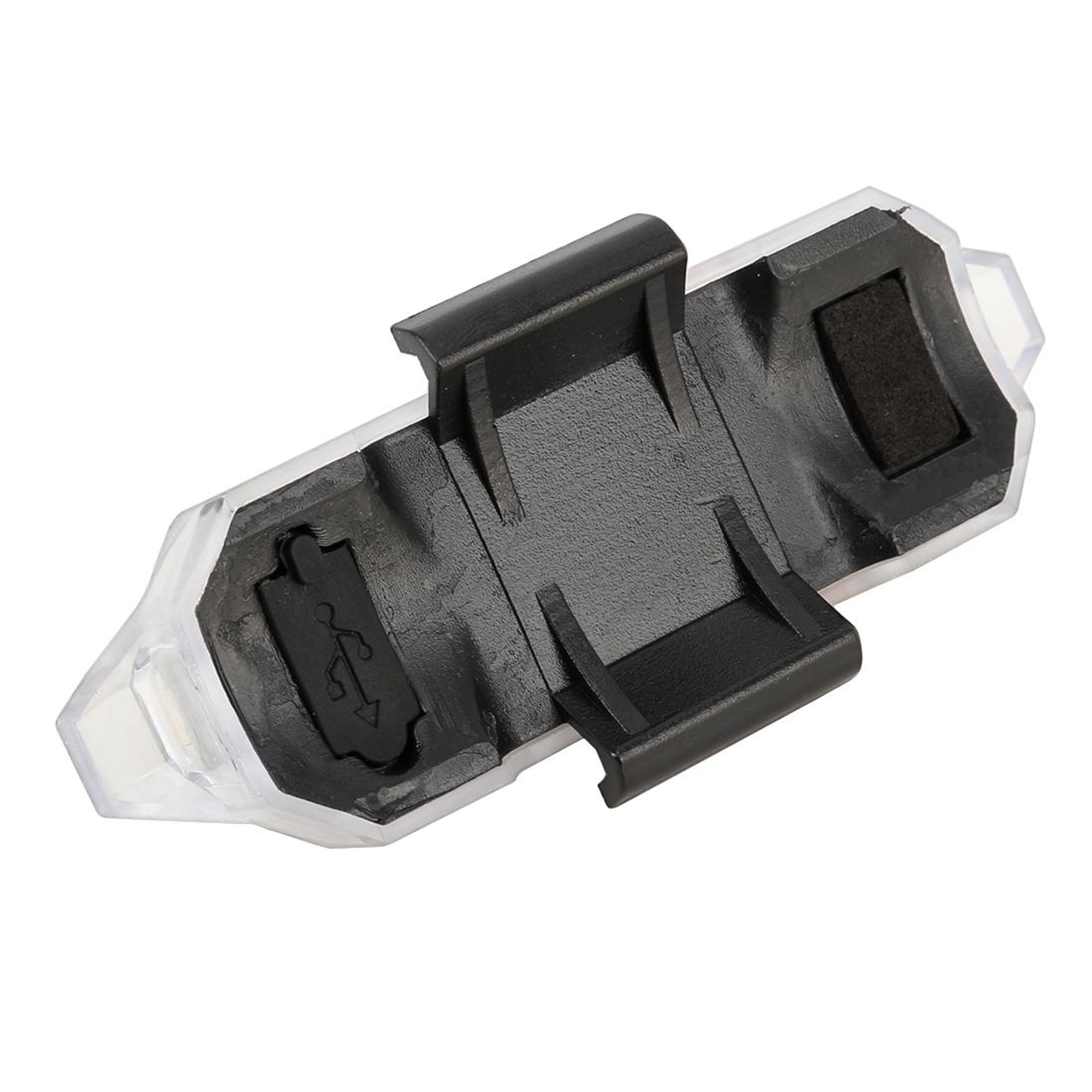 USB Rechargeable Bike Tail Light Bright 5 LED Bicycle Safety Rear Light 3