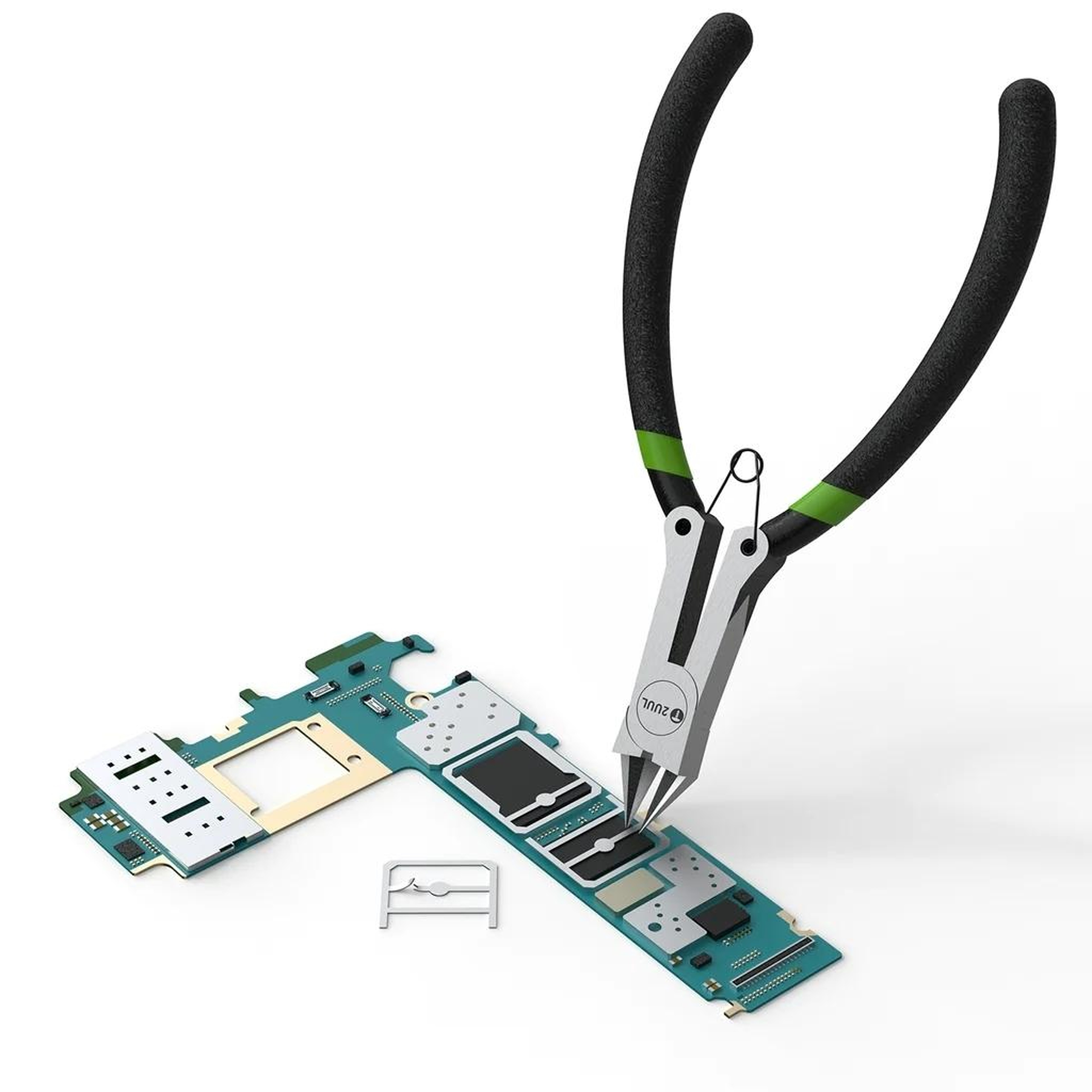 DA83 Phone Repair Plier Cutter Precision Electronics Wire Cutter For Mobile Repair 0