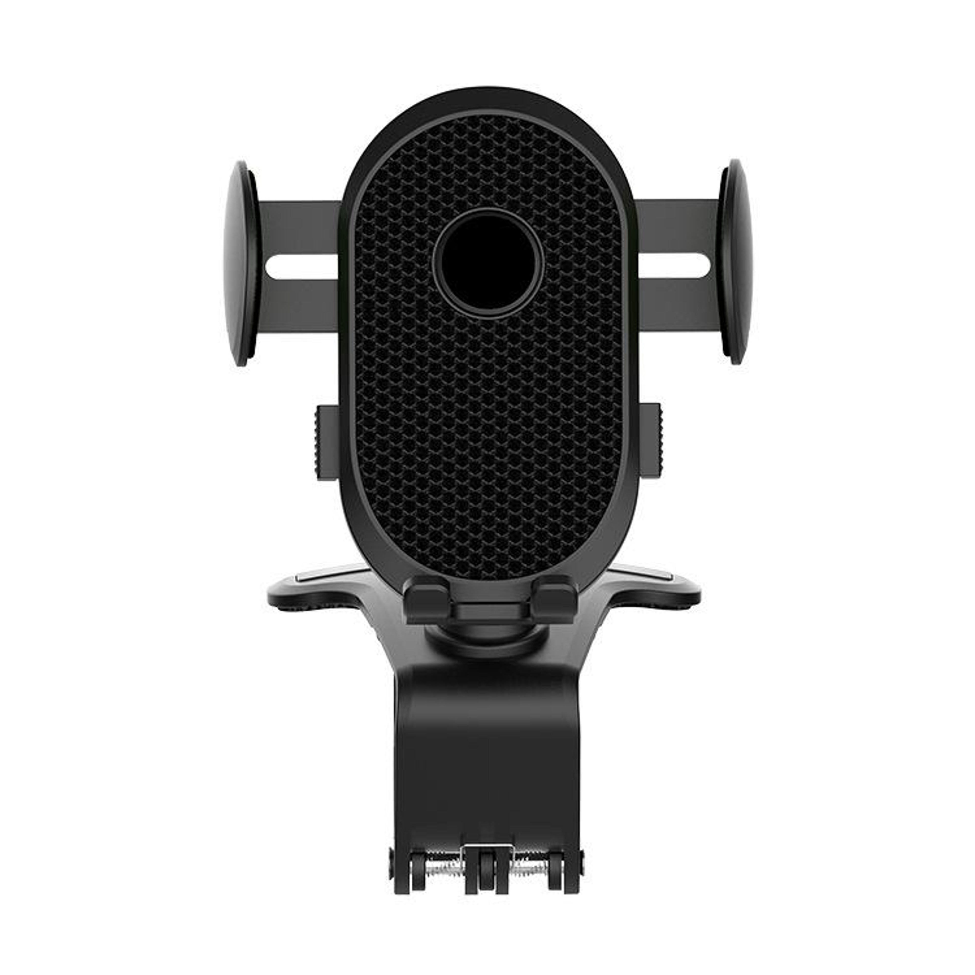 360 Rotating Car Phone Mount Dashboard Navigation Holder With One Touch Clamp 7
