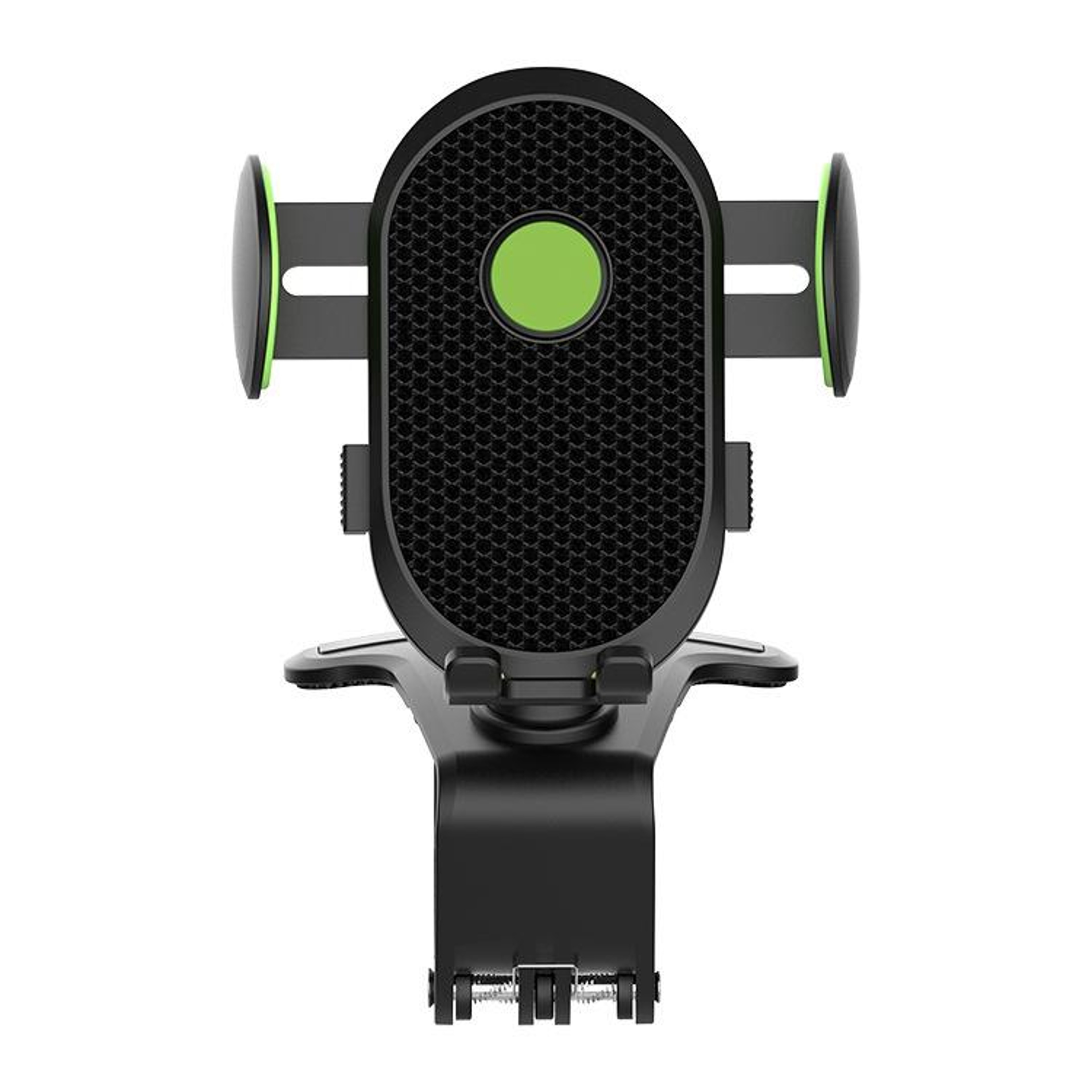 360 Rotating Car Phone Mount Dashboard Navigation Holder With One Touch Clamp 8