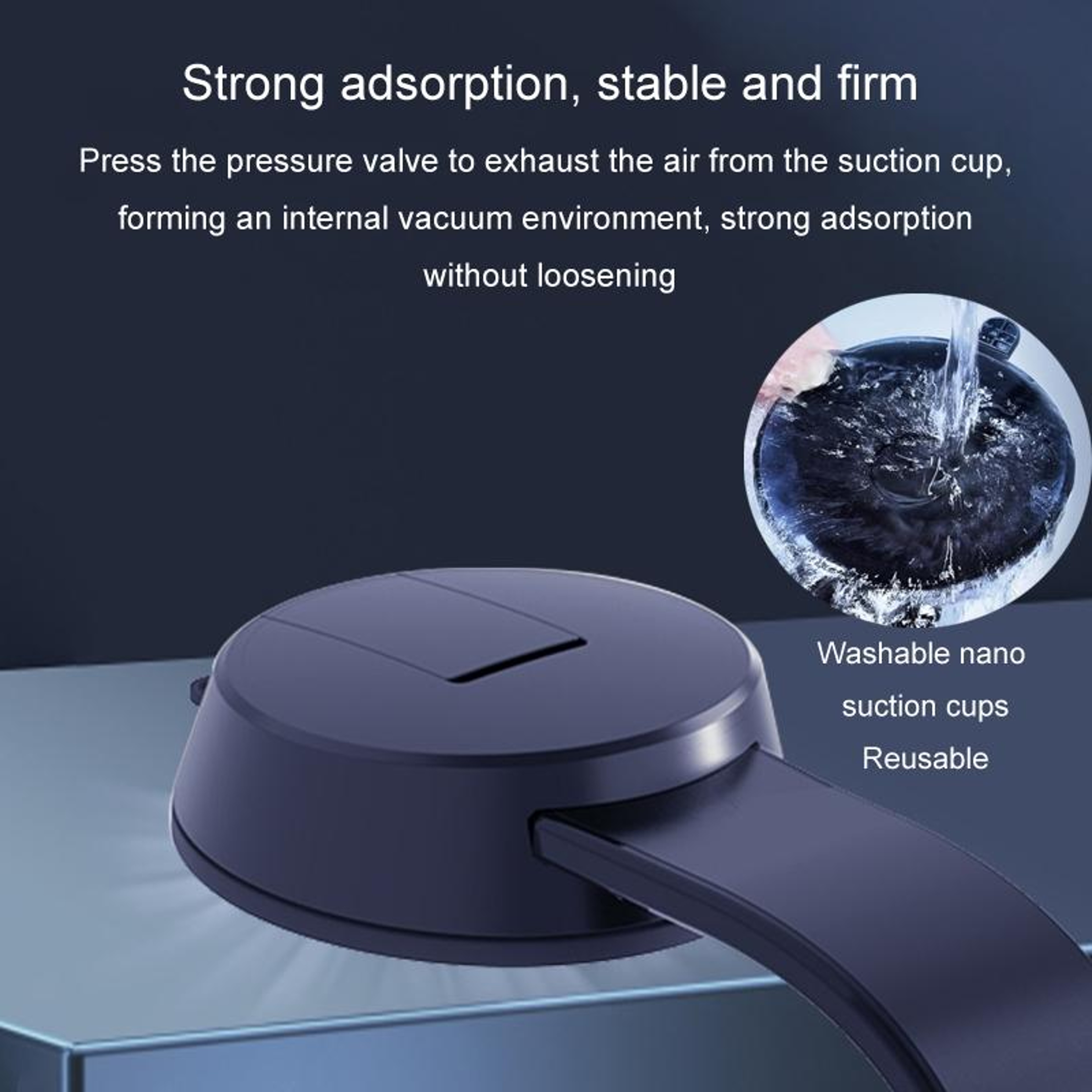 Universal Car Tablet Holder with iPad Car Mount Suction Cup Dashboard Phone Stand – view 9