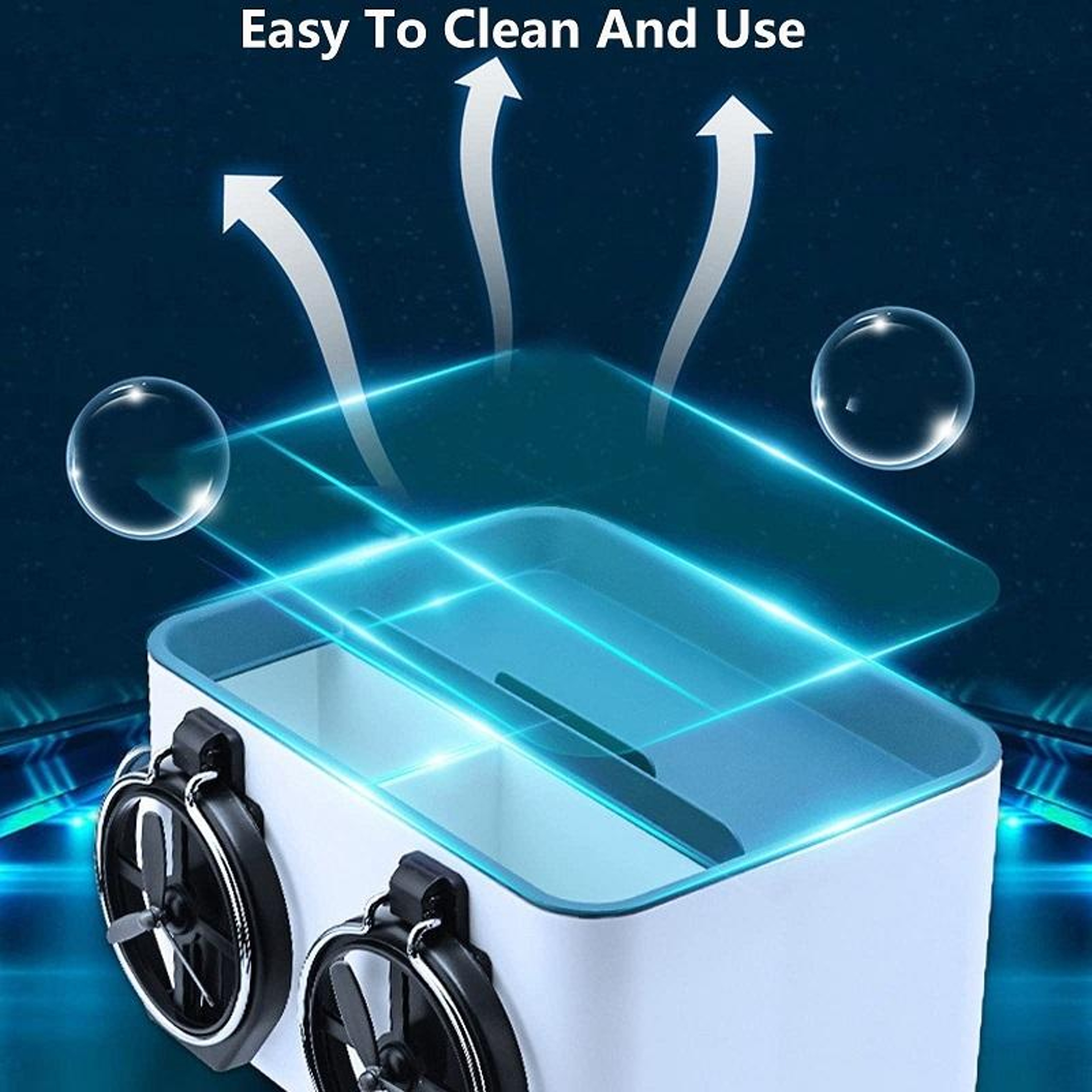 Universal Car Armrest Organizer With Foldable Cup Holders Car Storage Box And Tissue Holder 5