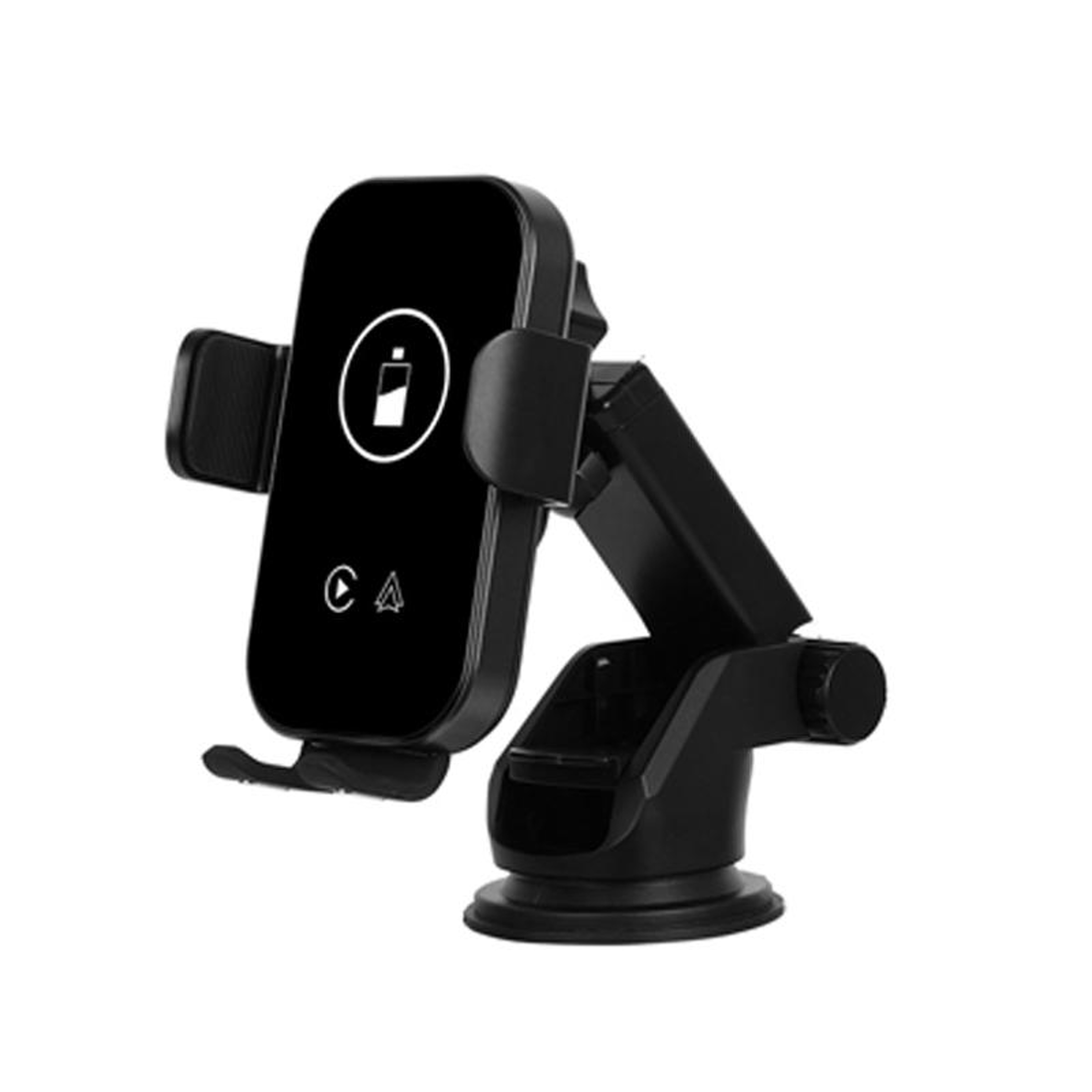 Wireless CarPlay Adapter Fast Charging Phone Holder with Android Auto Wireless Support – view 1