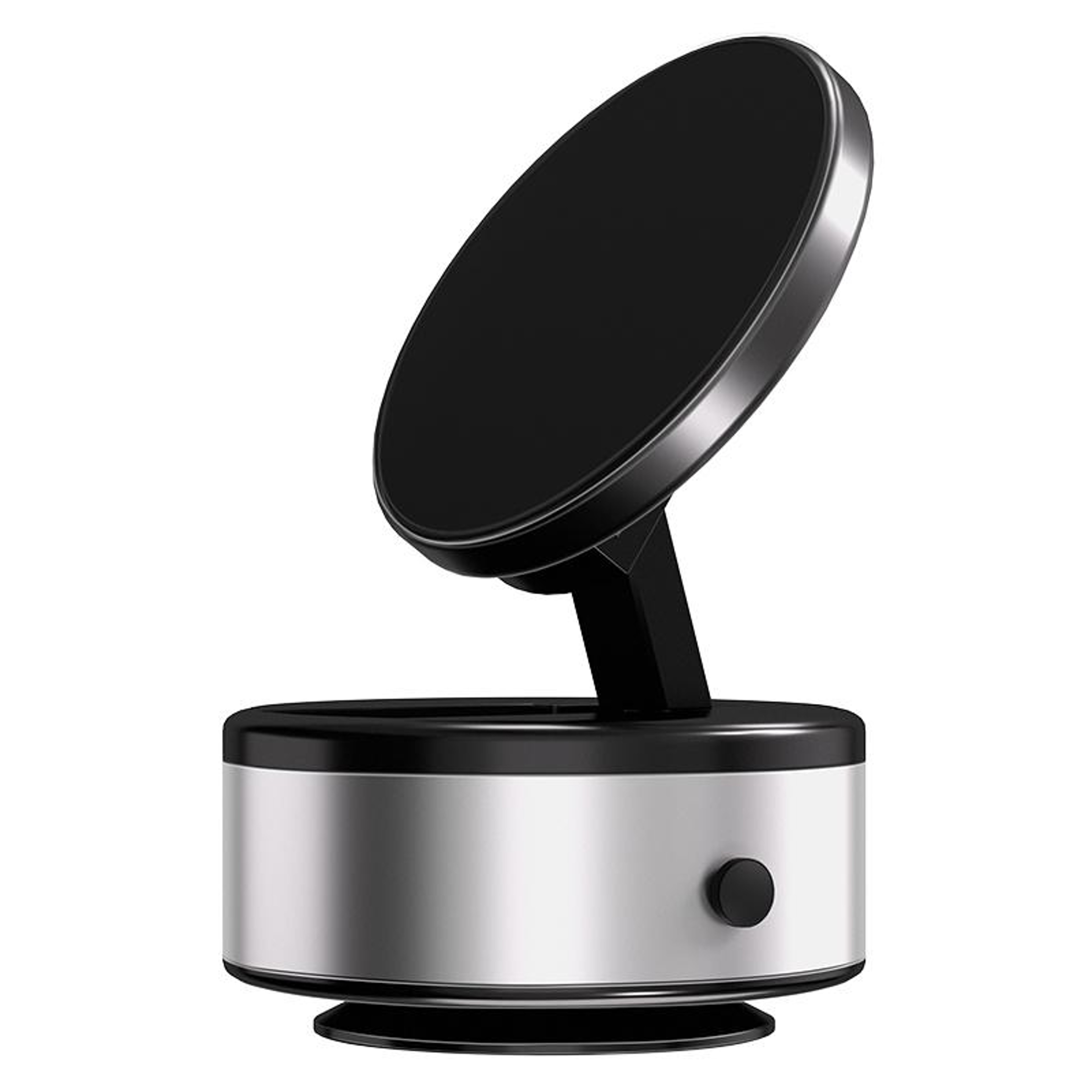 Magnetic Phone Mount Vacuum Suction Car Dashboard Phone Holder With 360 Rotating Navigation Stand 10