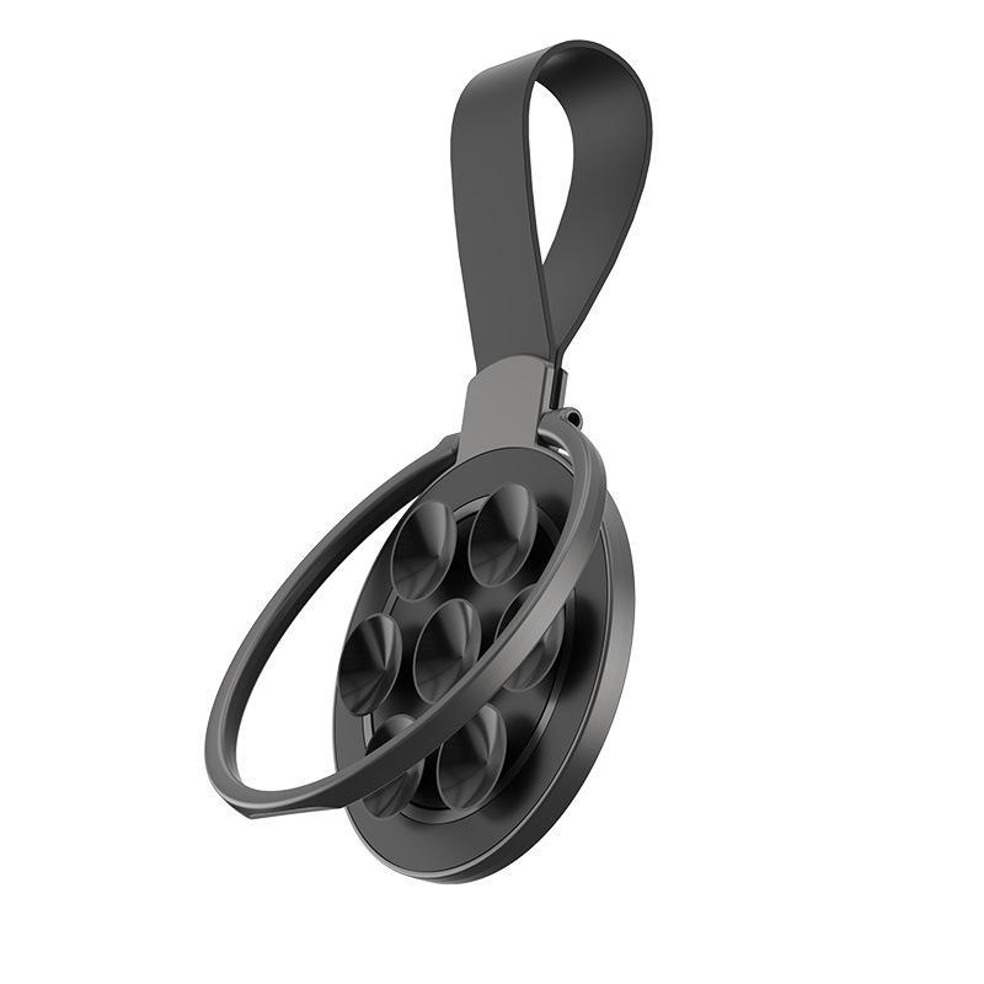 Magnetic Phone Grip Ring Stand With Strong Suction Cup MagSafe Phone Holder 9