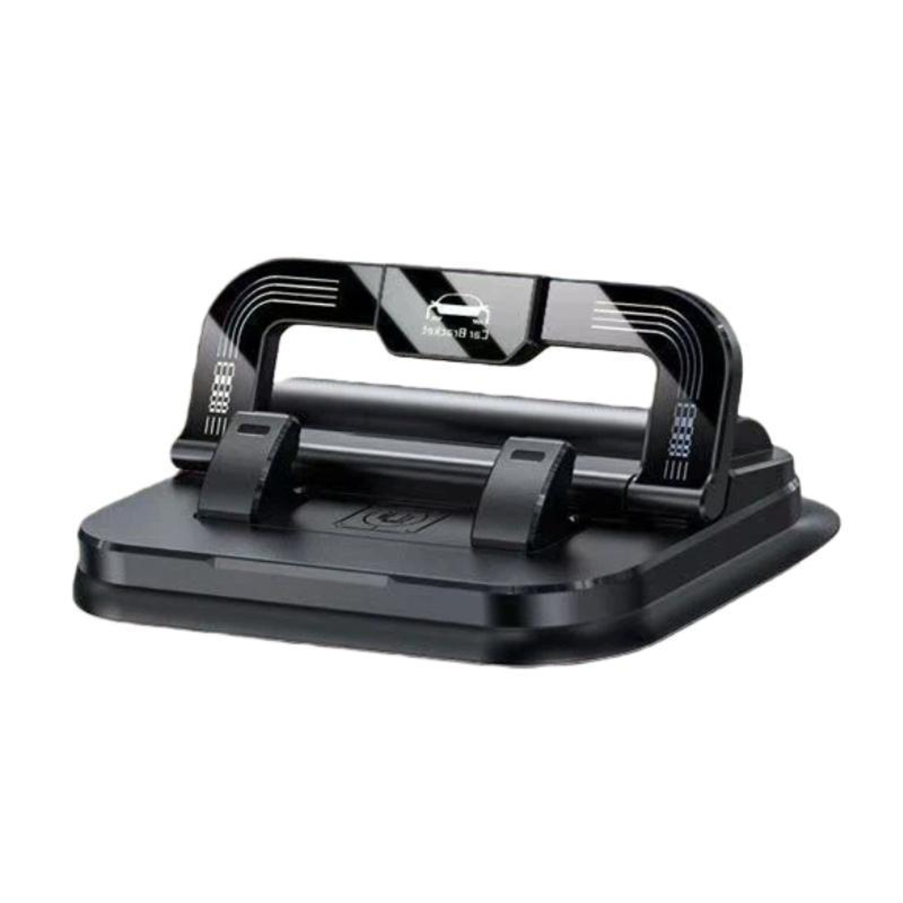 2 In 1 Car Phone Holder With Number Plate 360 Rotating Dashboard Phone Mount 7