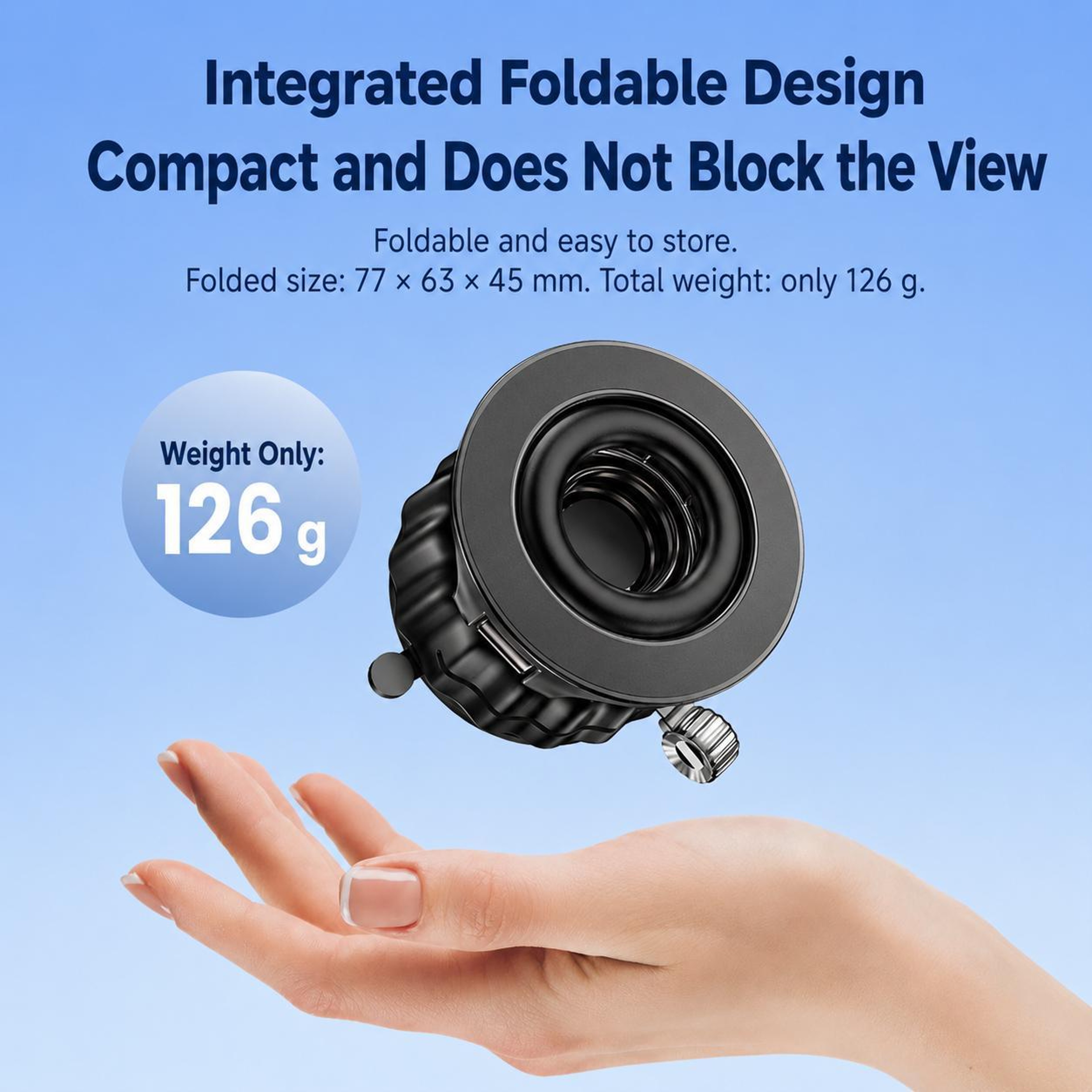 S21 Magnetic Car Phone Holder With Vacuum Suction Mount For Dashboard Windshield Navigation 6
