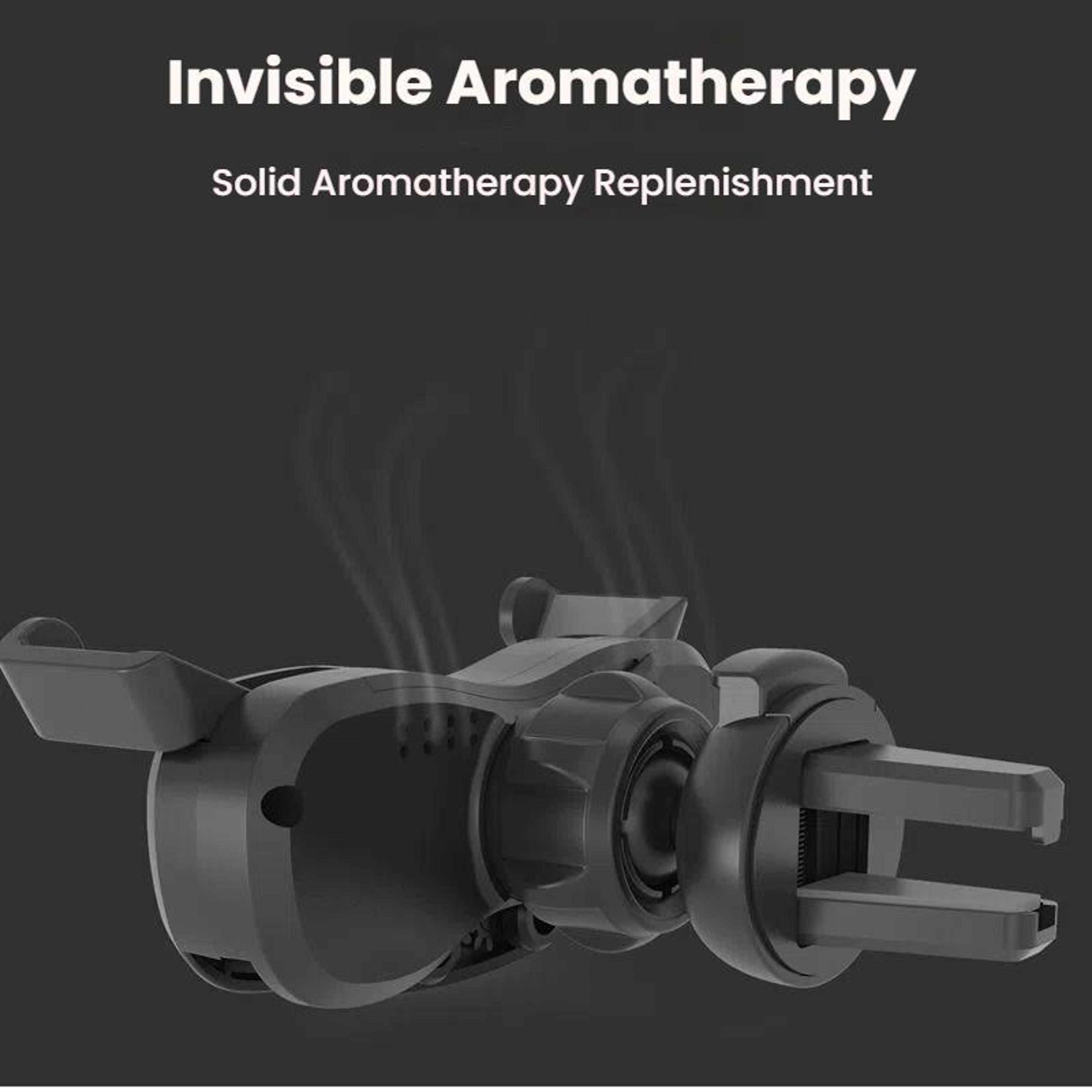 Gravity Car Phone Holder Air Vent Phone Mount With Aromatherapy For Safe One Hand Driving 5