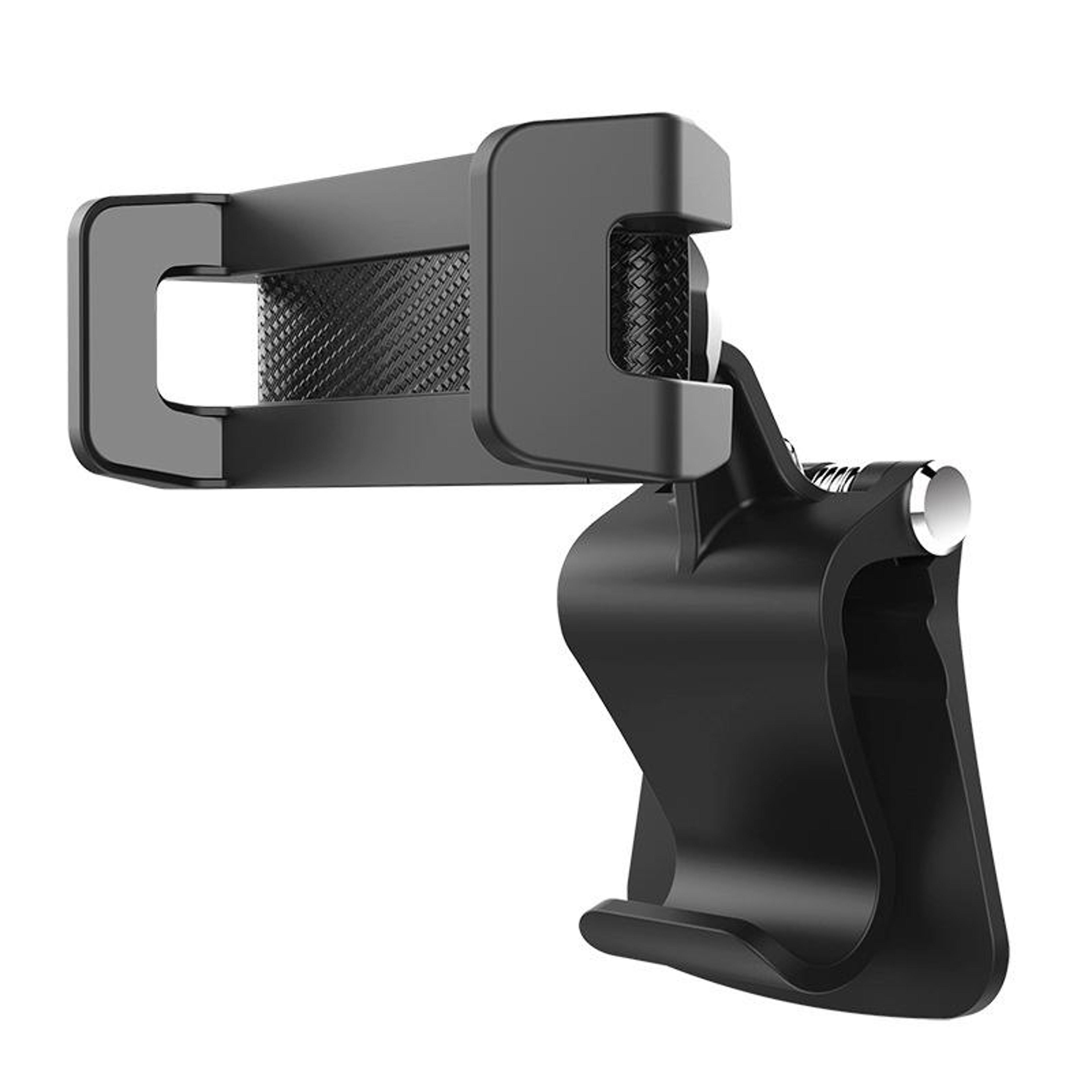 Universal Car Phone Holder 360 Rotating Sun Visor Phone Holder for Rear Seat and Stroller – view 9