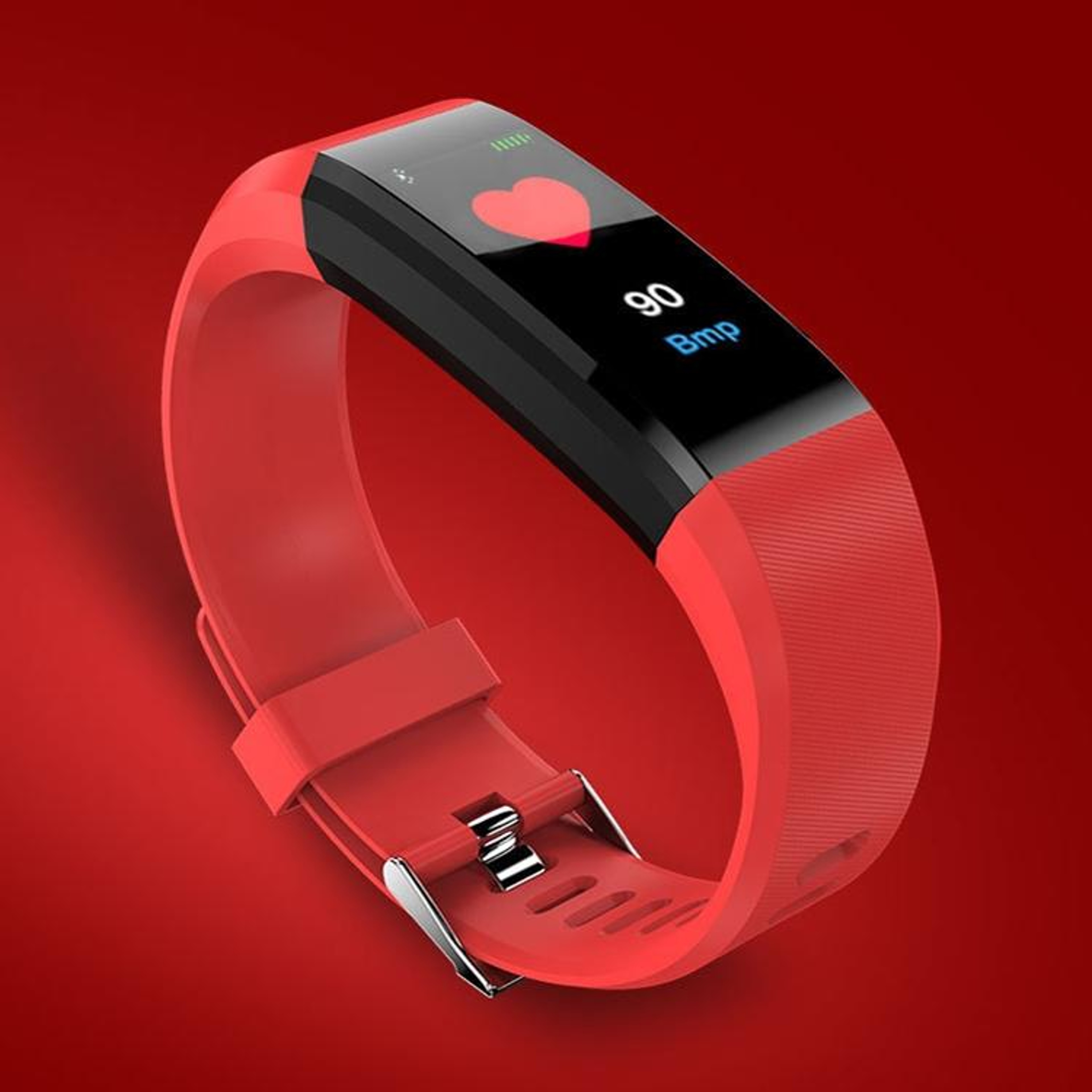 115Plus Smart Fitness Tracker With OLED Display Heart Rate Monitor Sleep Tracker Bluetooth Bracelet 12
