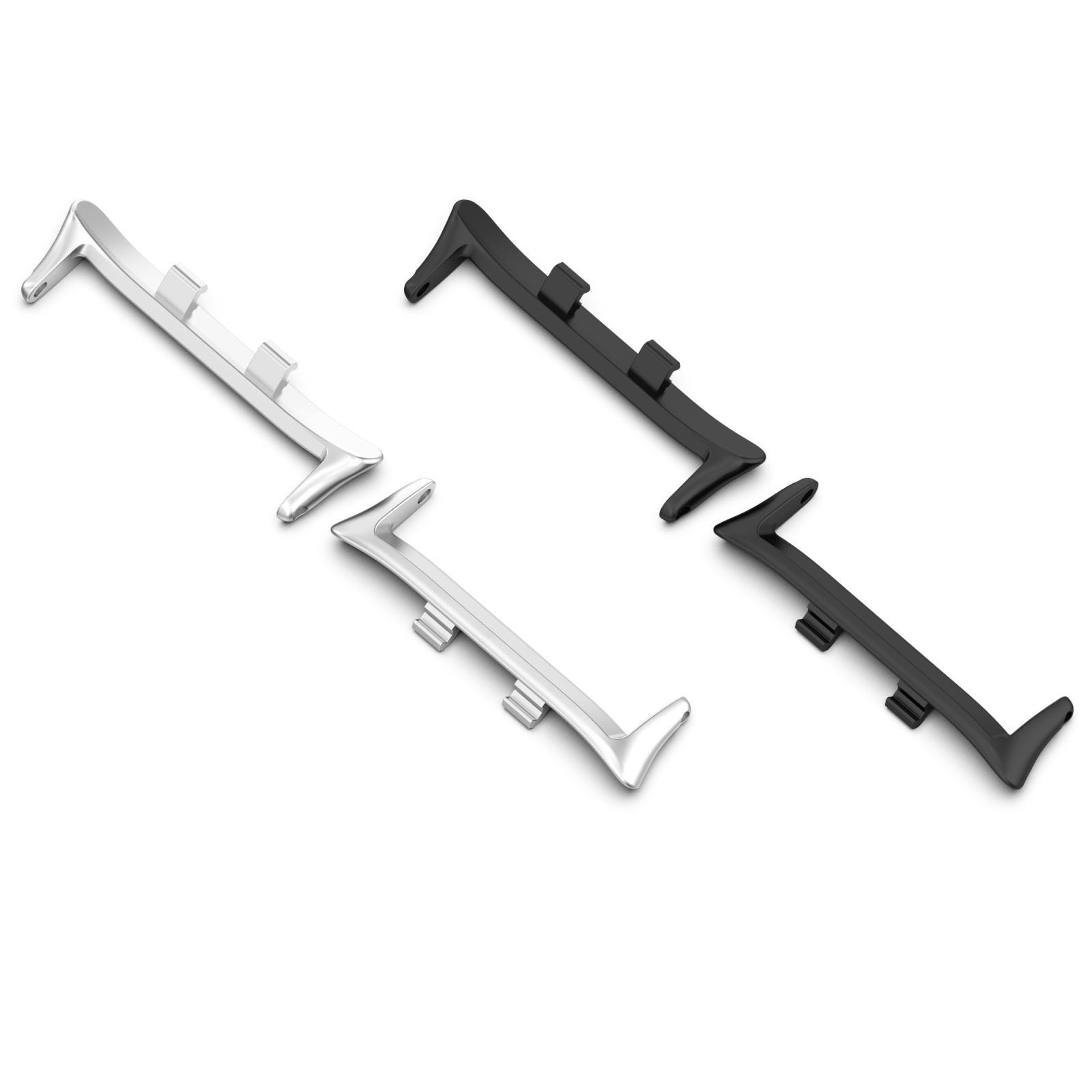 Honor Watch X5 Zinc Alloy Watch Band Connectors Metal Strap Adapter Pair 3
