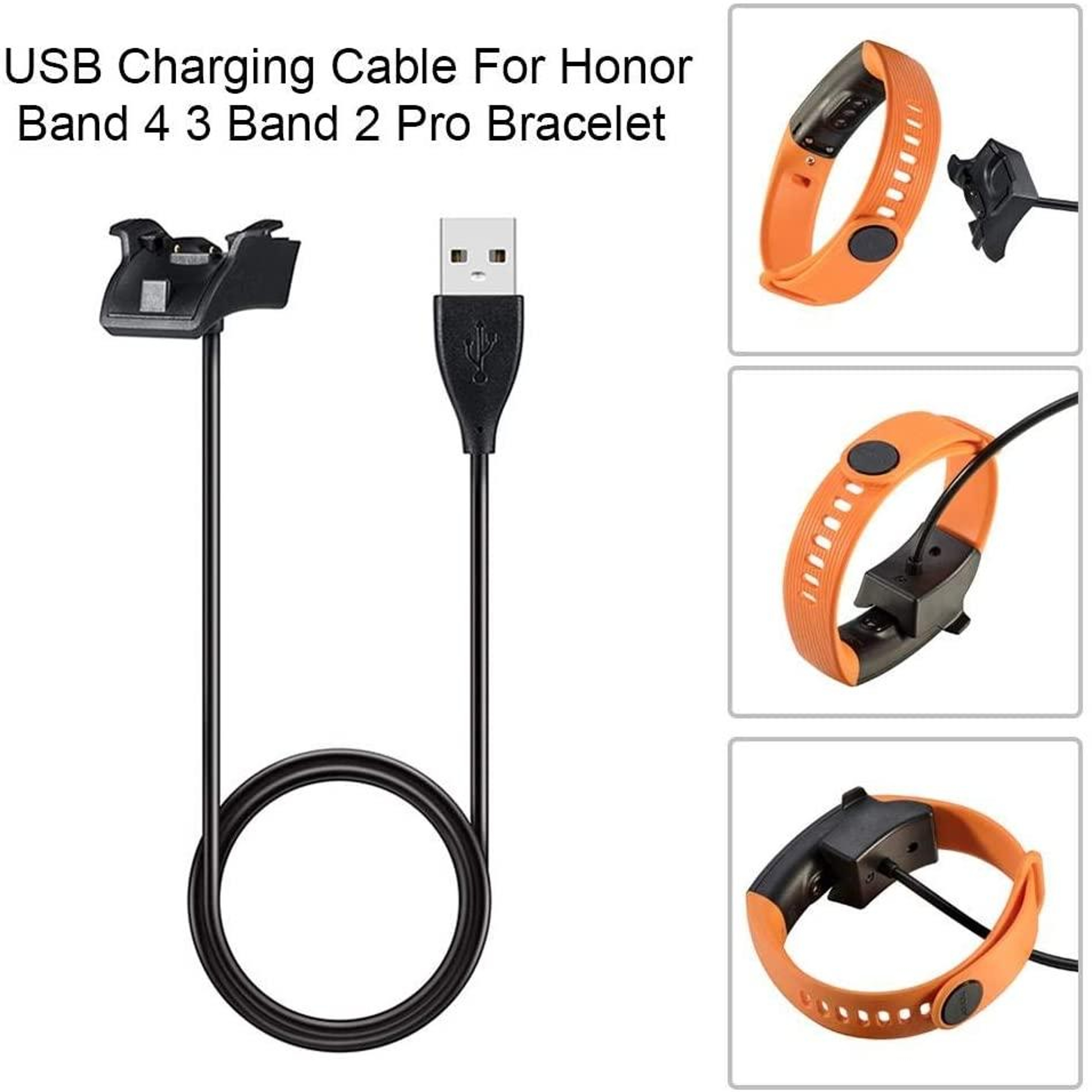 Huawei Honor Band USB Charger Cable with Data Sync for Honor Band 4 3 2 Pro – view 6