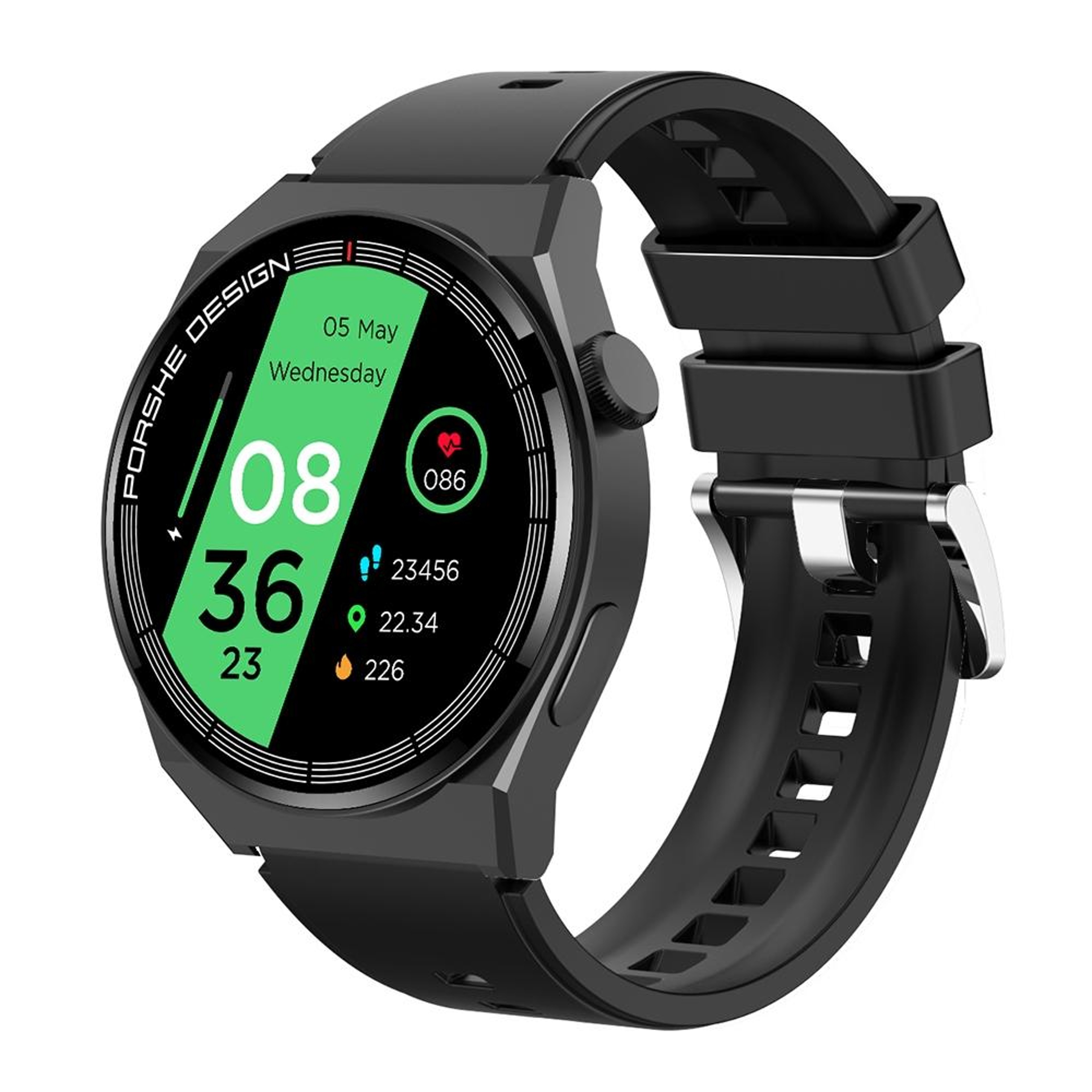 TM06 Smart Watch With Bluetooth Calling 128 Inch HD Display IP67 Waterproof Fitness Tracker 12