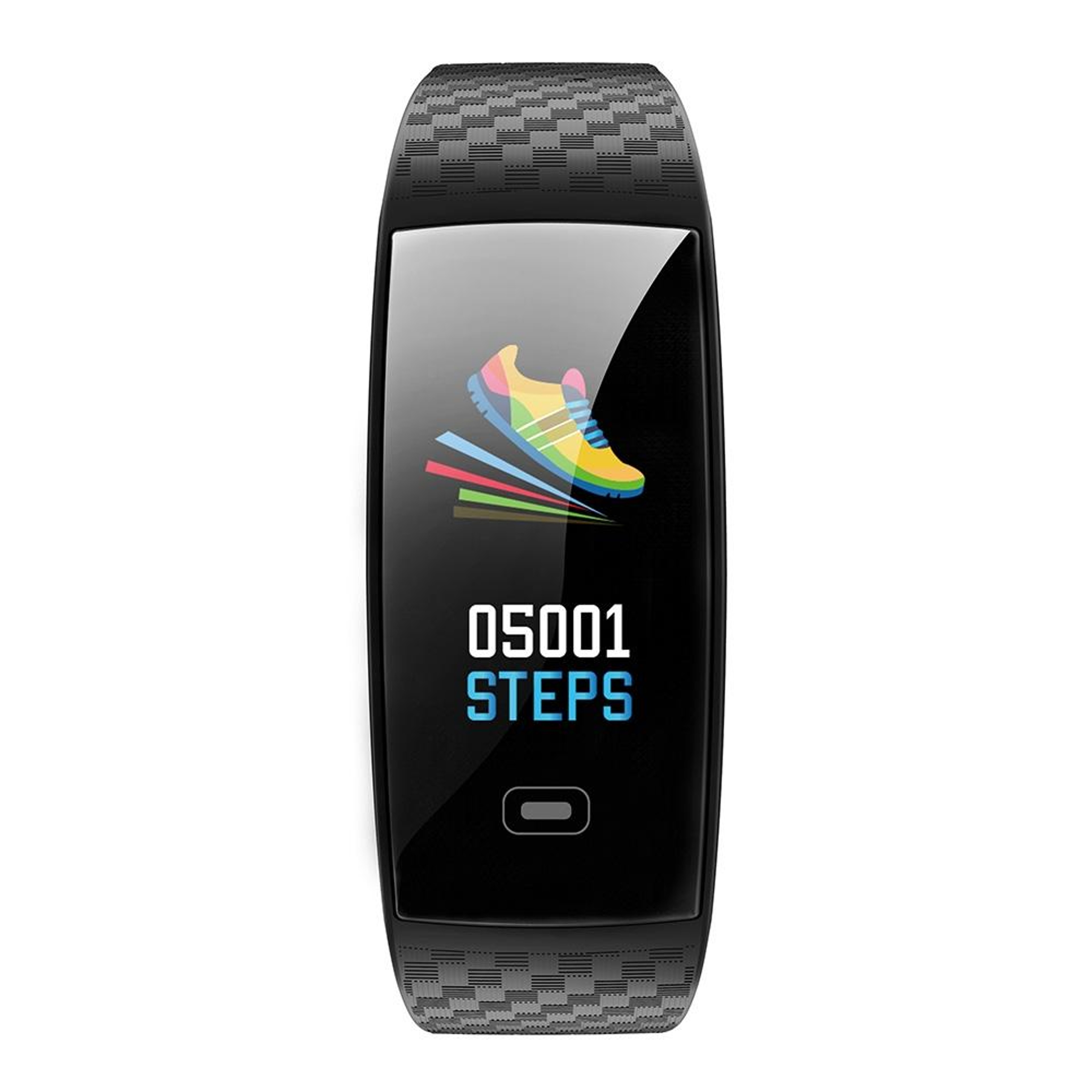 CK17S Smart Fitness Tracker With IPS Display IP67 Waterproof Heart Rate  Sleep Monitoring 0