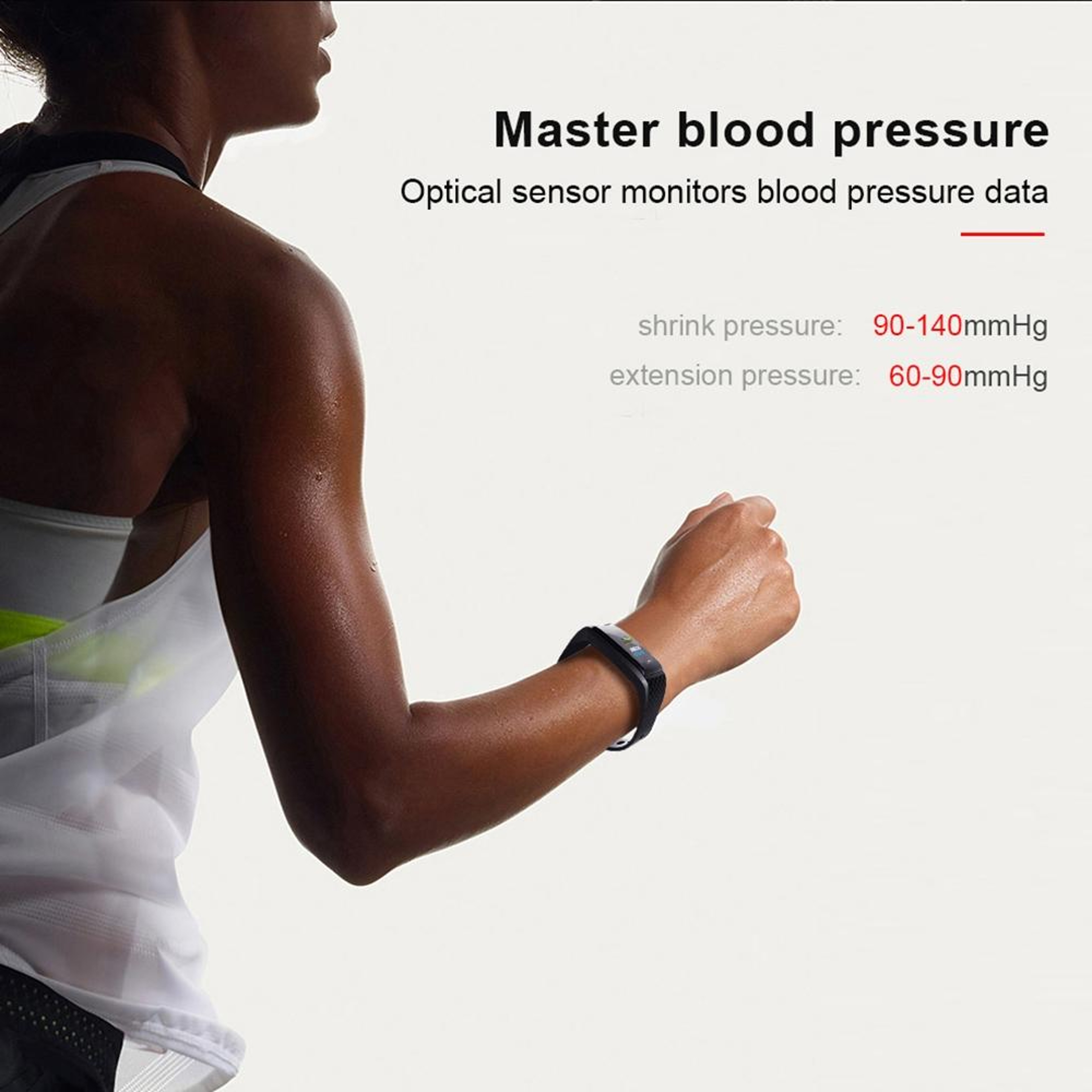 CK17S Smart Fitness Tracker With IPS Display IP67 Waterproof Heart Rate  Sleep Monitoring 12