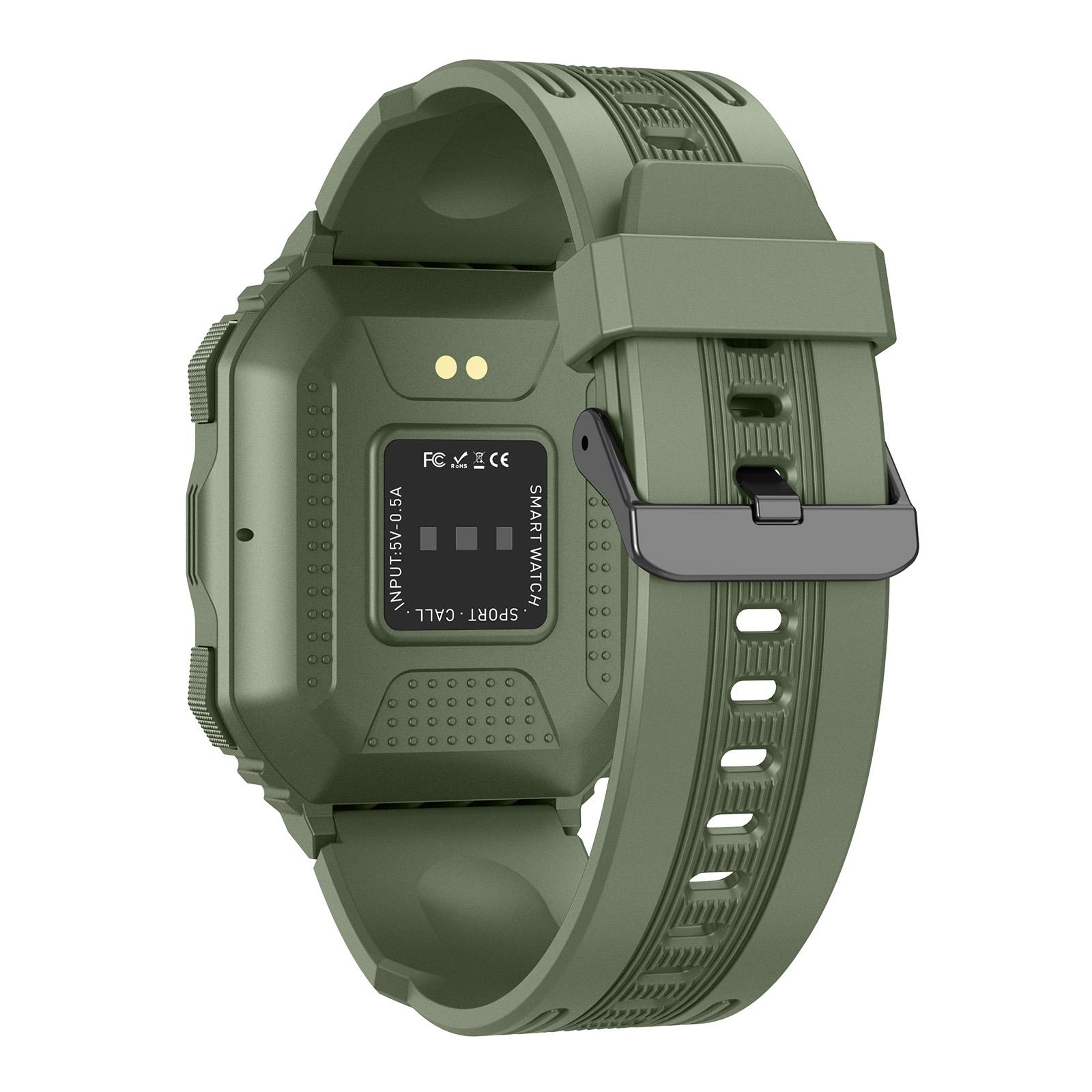 KR06 Smart Watch with Bluetooth Calling Smartwatch, Heart Rate Monitor & IP67 Waterproof Fitness Tracker – view 3