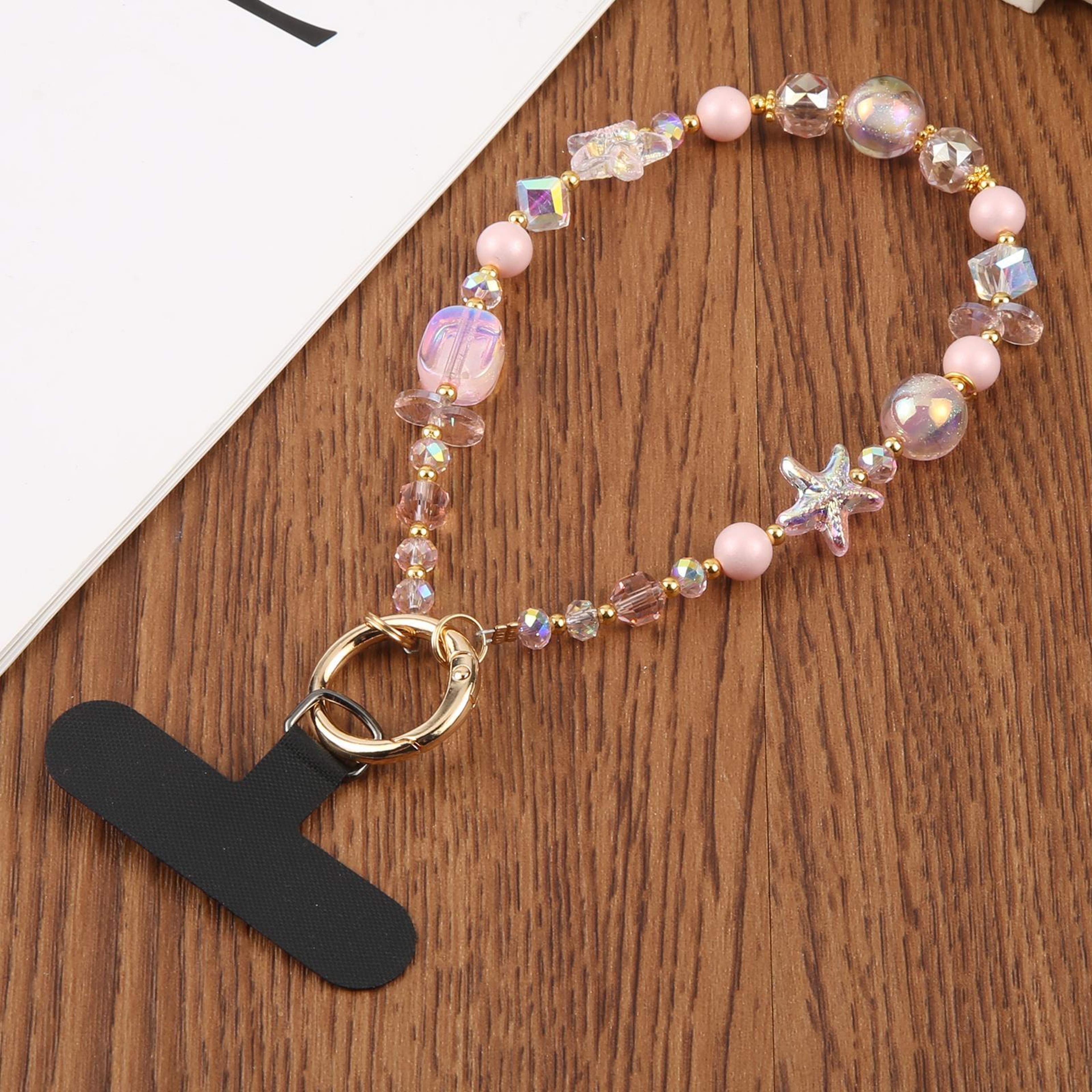 Marine Life Beaded Phone Lanyard Anti Lost Phone Wrist Strap Bracelet Charm – view 10
